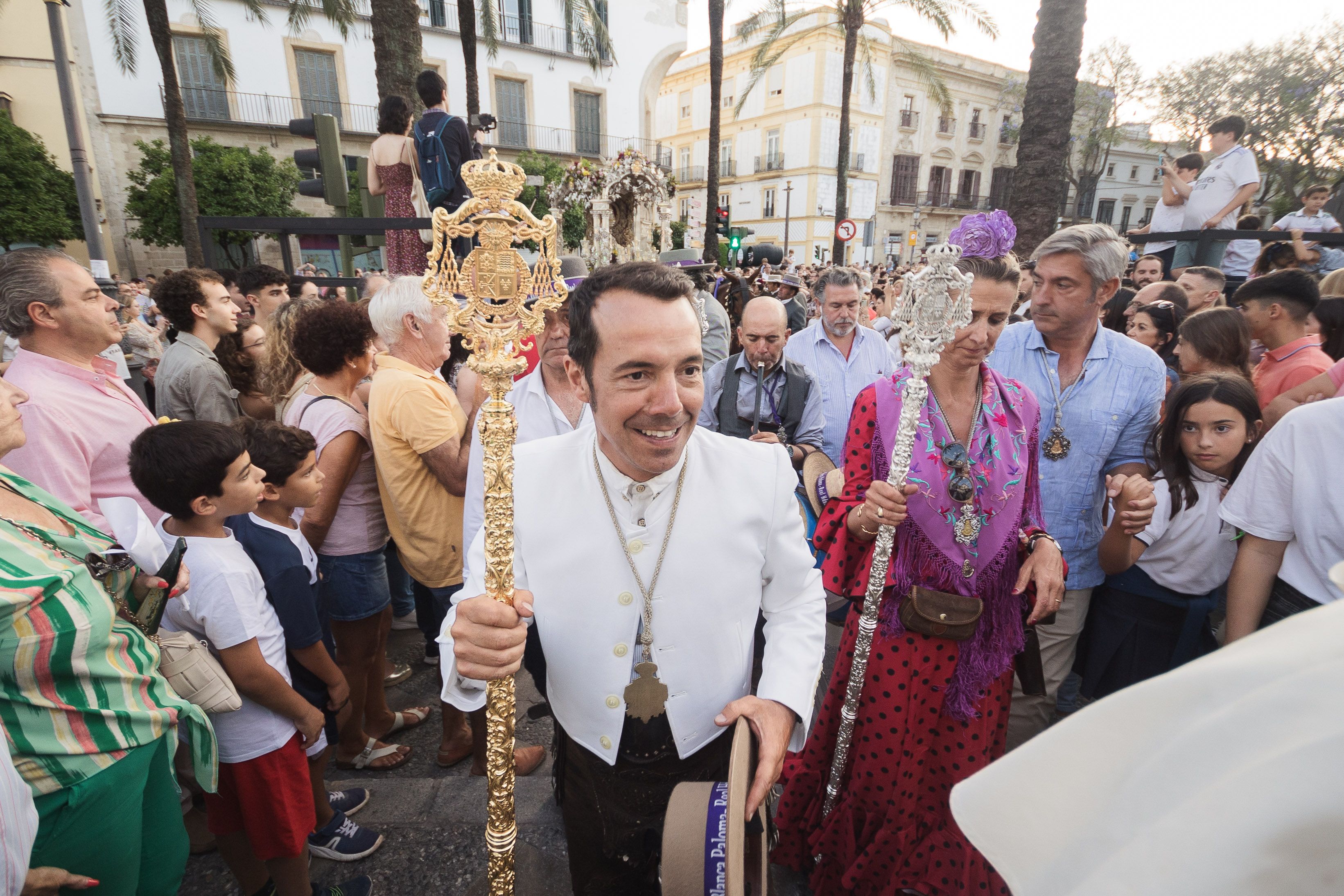 VUELTA ROCIO 2023 HERMANDAD DE JEREZ 14
