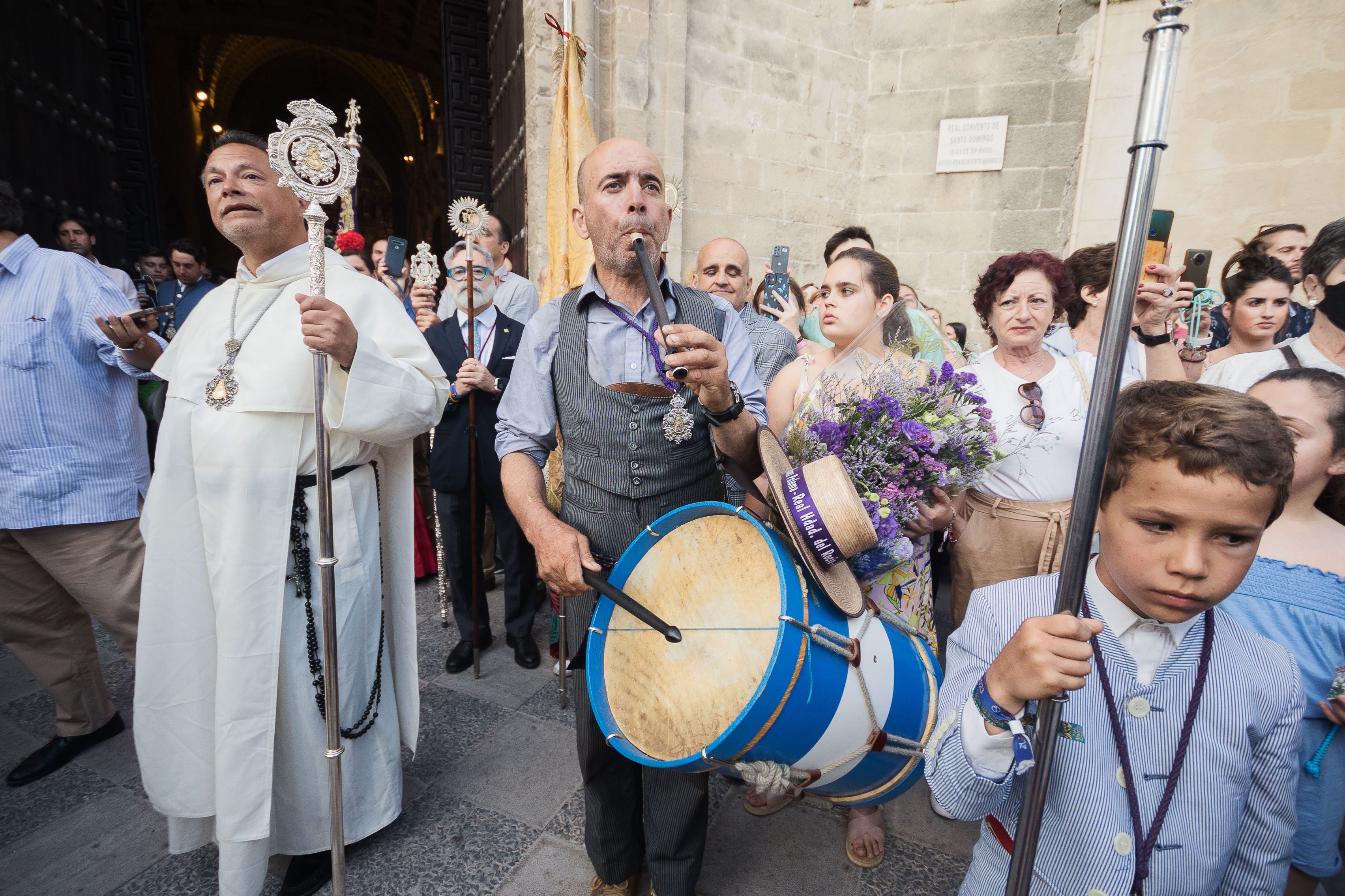 VUELTA ROCIO 2023 HERMANDAD DE JEREZ 16