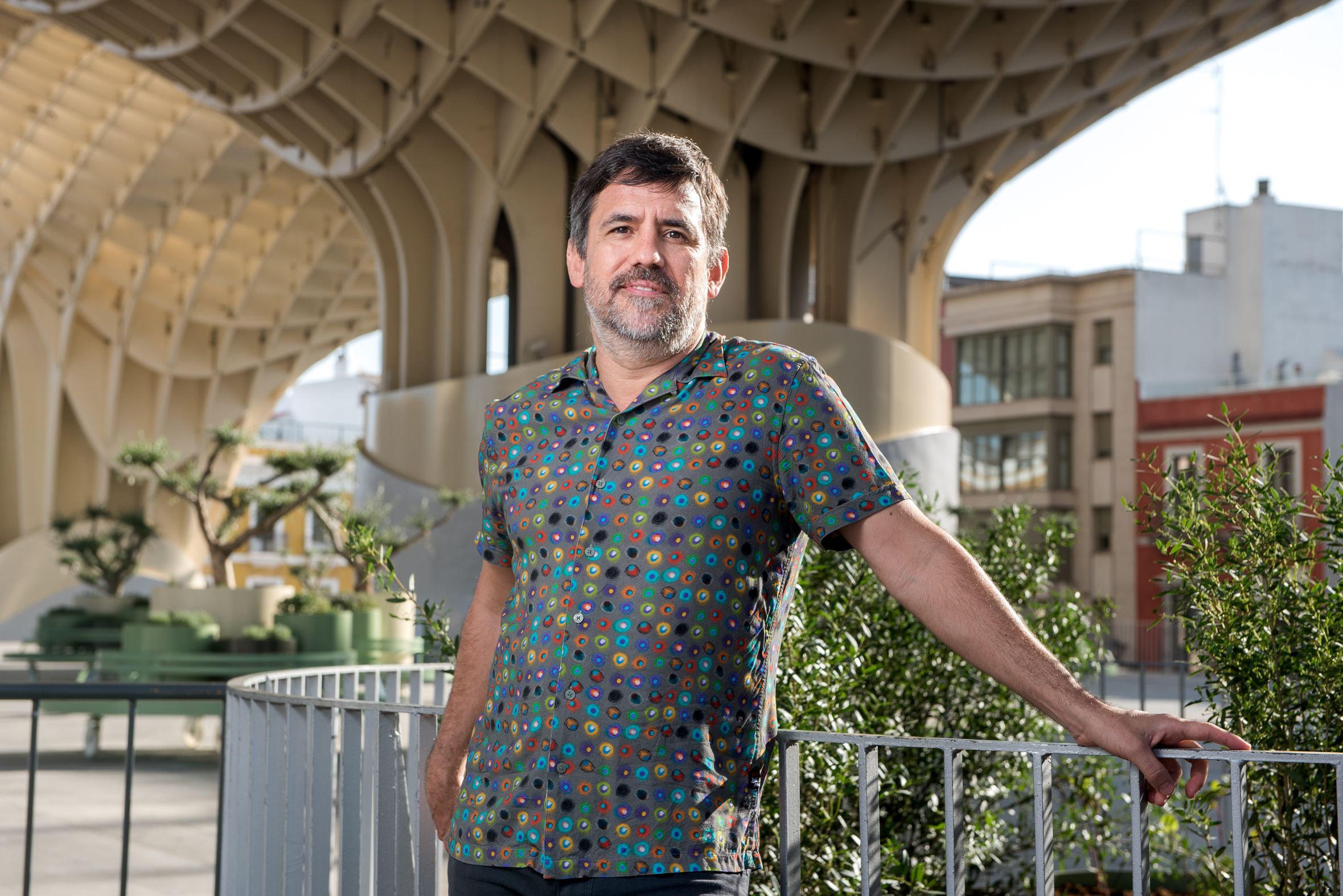 Gonzalo Andino, el responsable del festival Circada.