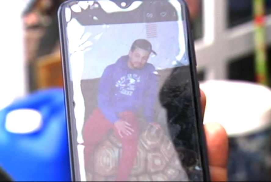 Toufik, en una imagen de lamardeonuba.es