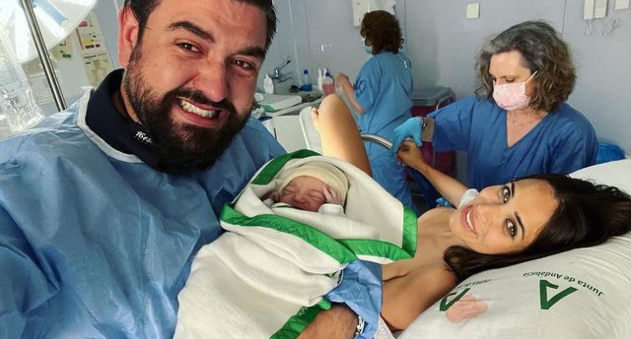 Manu Sánchez y Lorena han sido padres por segunda vez hace poco más de un mes.