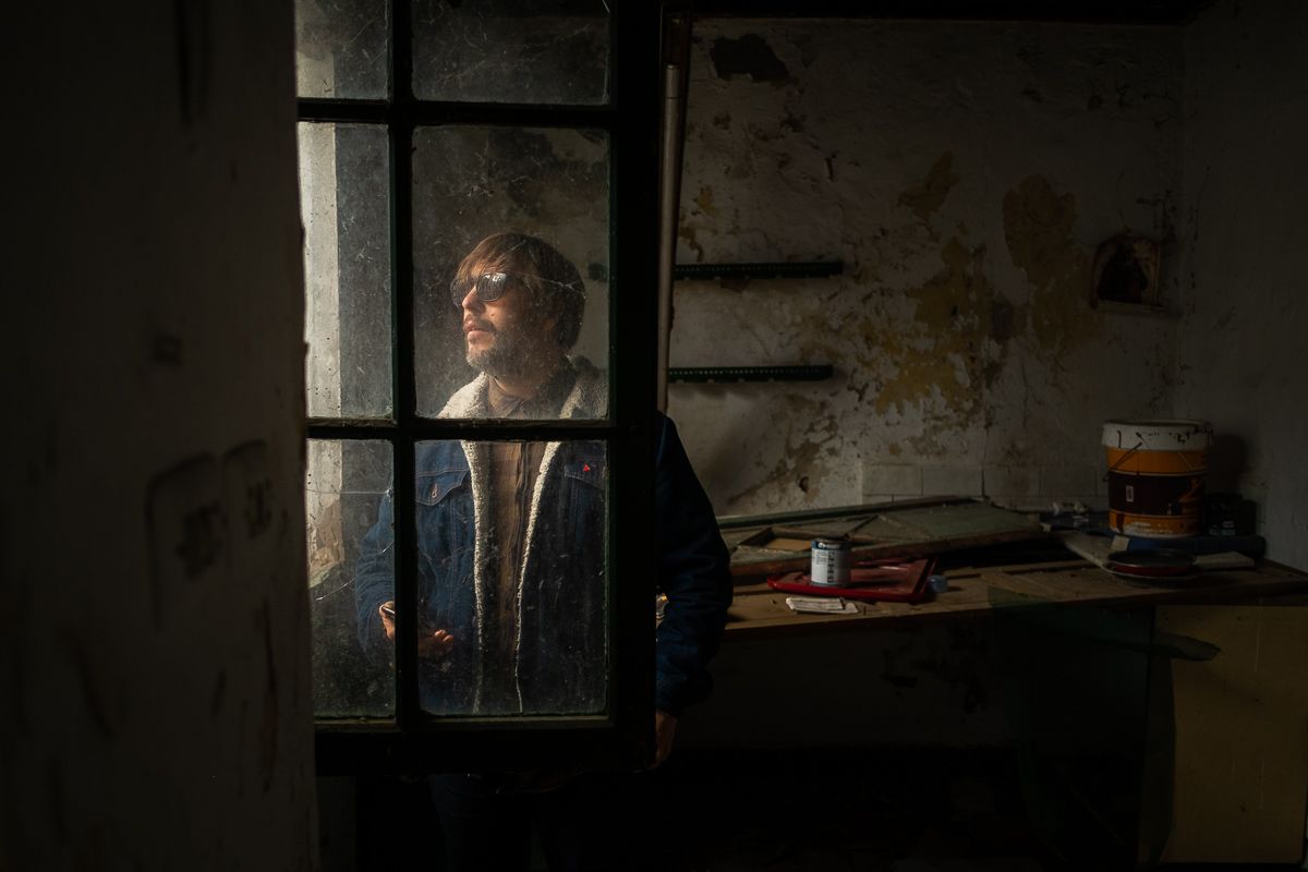 Dani Llamas, en una imagen para una entrevista con lavozdelsur.es a finales del pasado 2019.