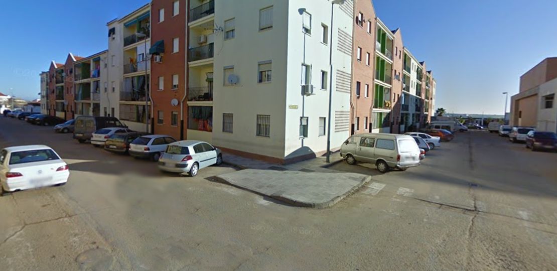 Zona en la que se ha producido el trágico suceso.