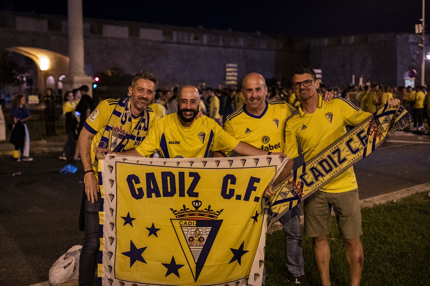 Fiesta por la permanencia del Cádiz CF 3