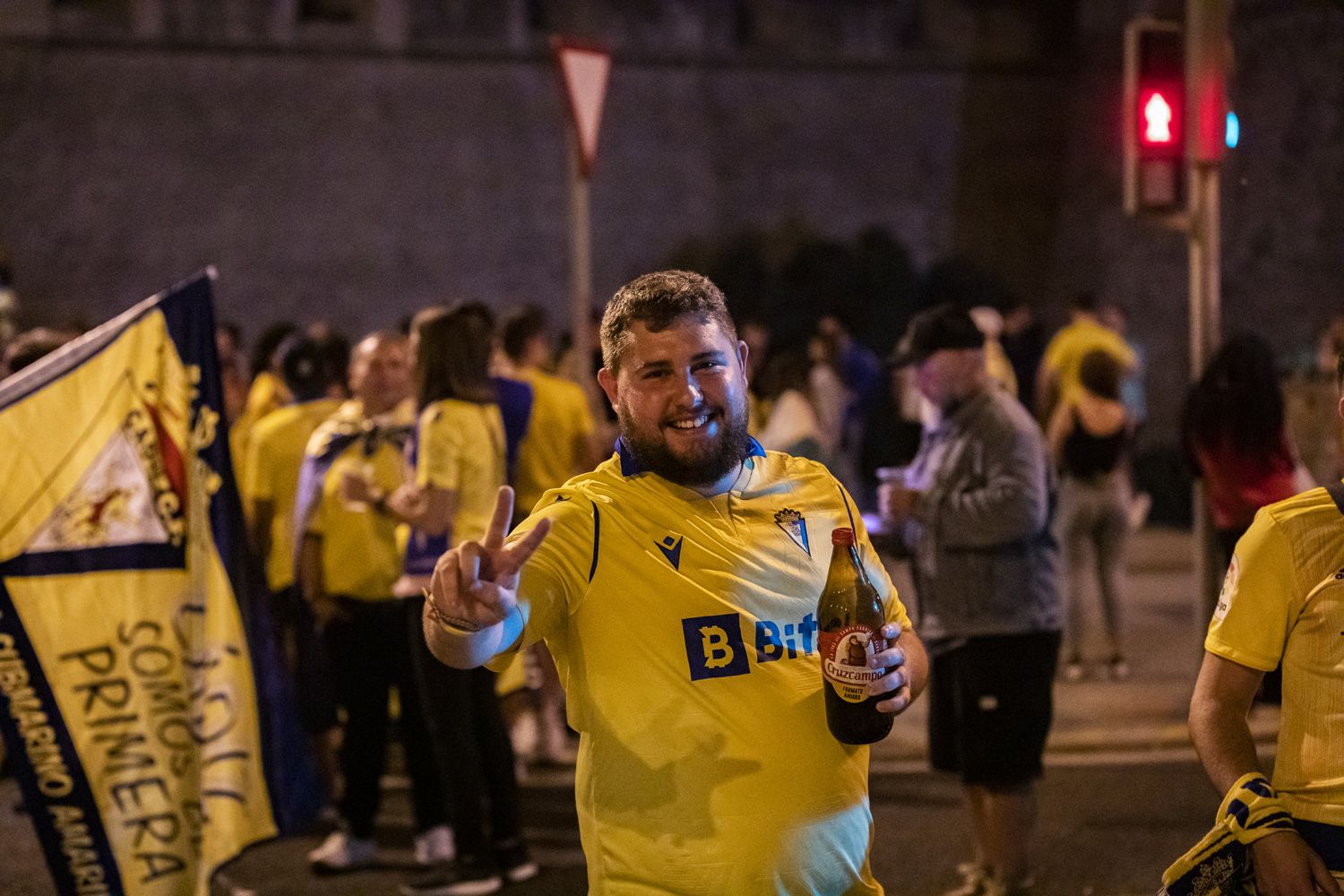 Fiesta por la permanencia del Cádiz CF 4