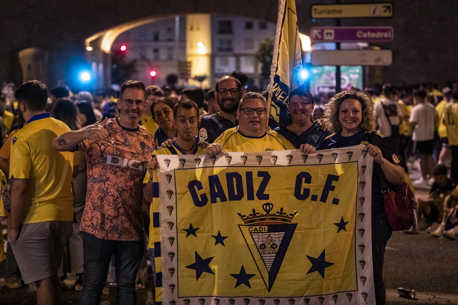 Fiesta por la permanencia del Cádiz CF 5