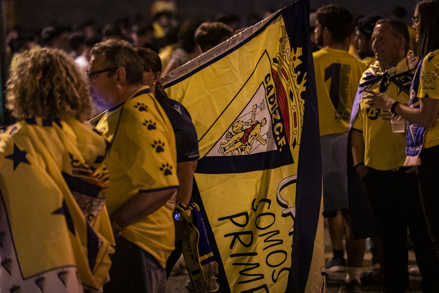 Fiesta por la permanencia del Cádiz CF 6