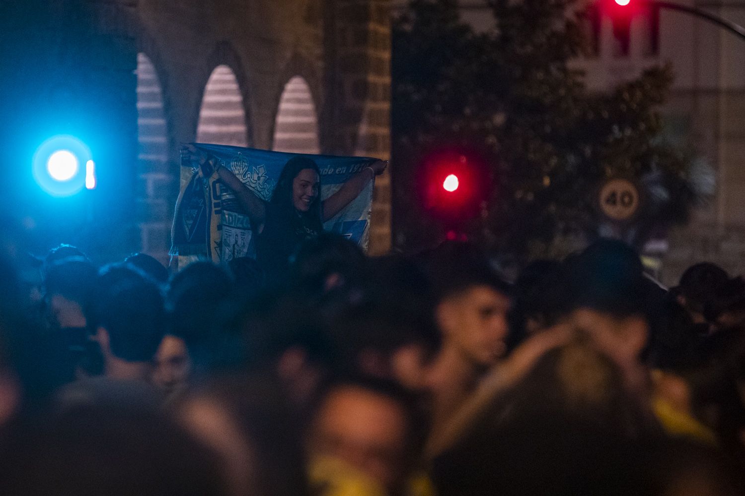 Fiesta por la permanencia del Cádiz CF 8