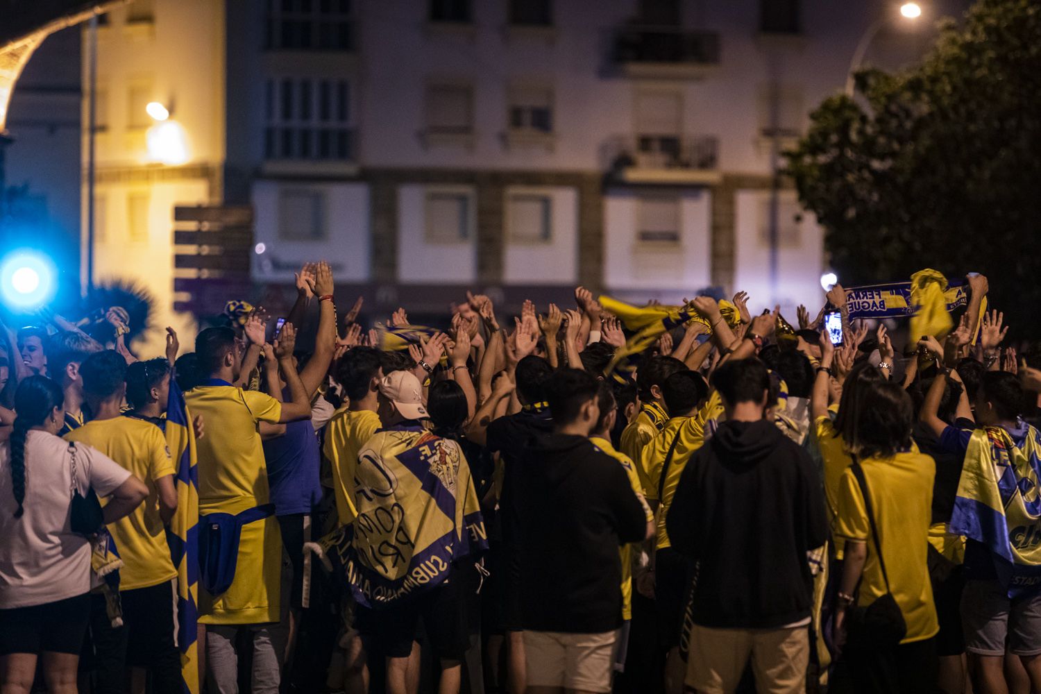 Fiesta por la permanencia del Cádiz CF 10