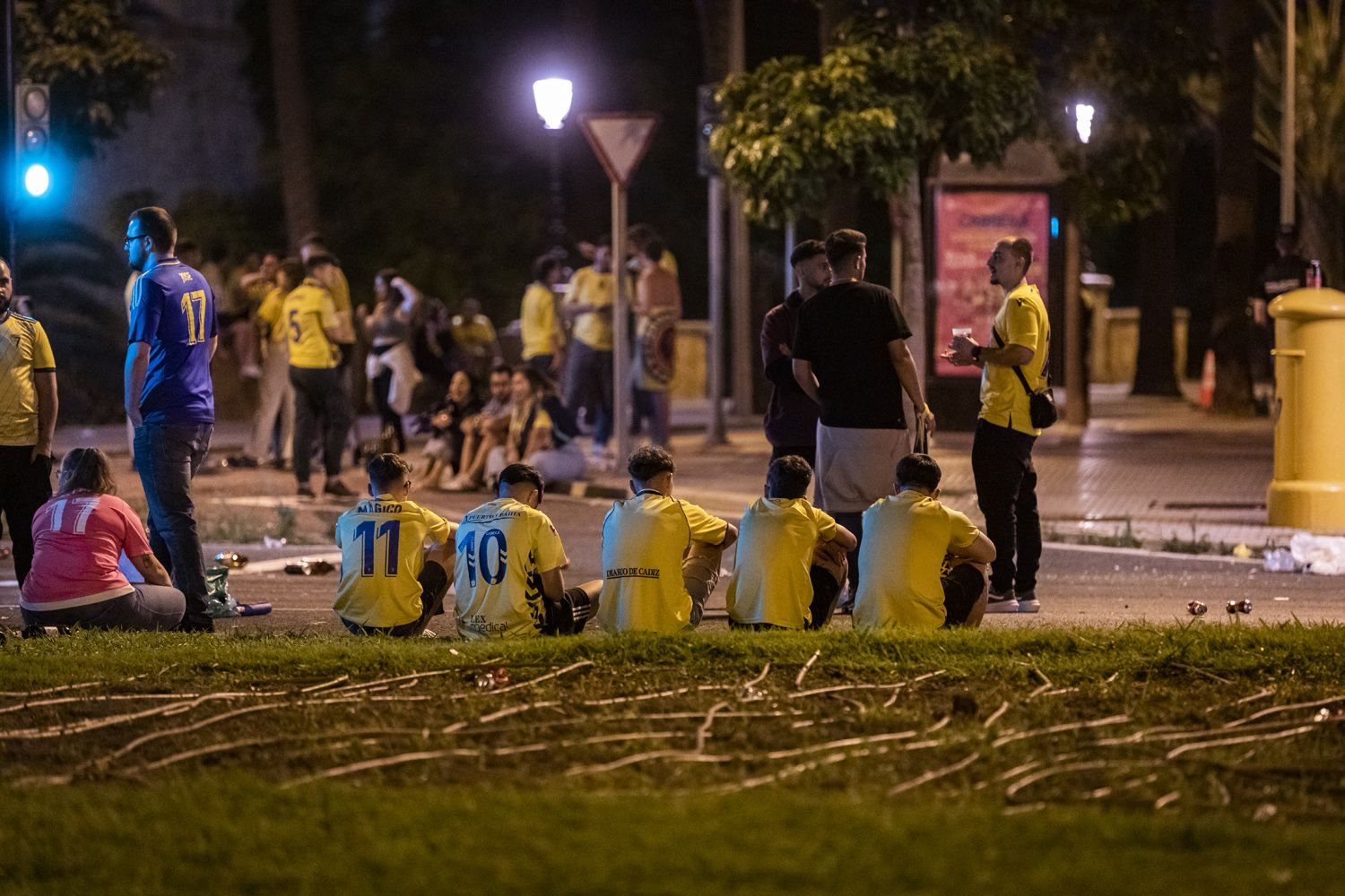 Fiesta por la permanencia del Cádiz CF 11