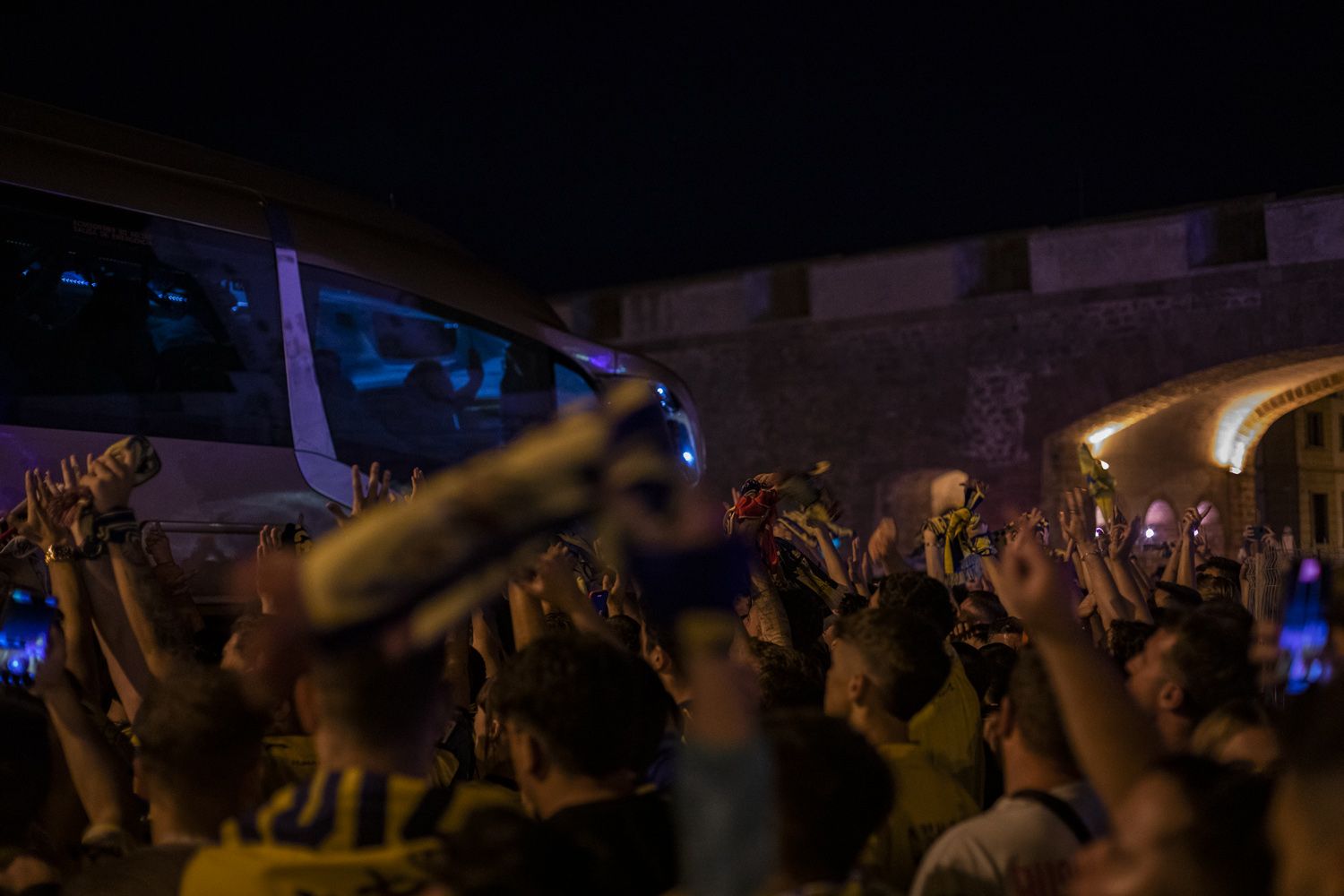 Fiesta por la permanencia del Cádiz CF 16