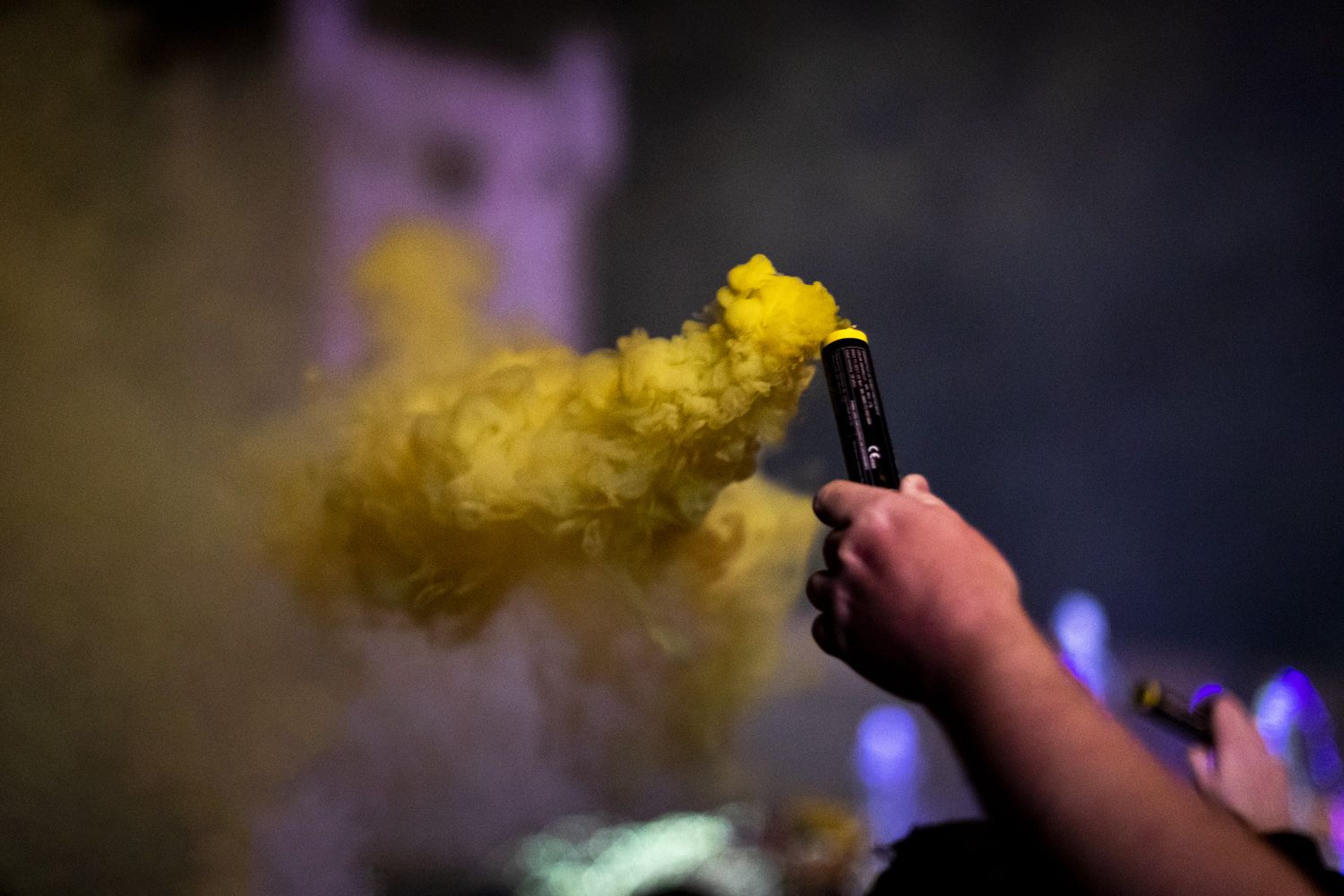 Fiesta por la permanencia del Cádiz CF 19