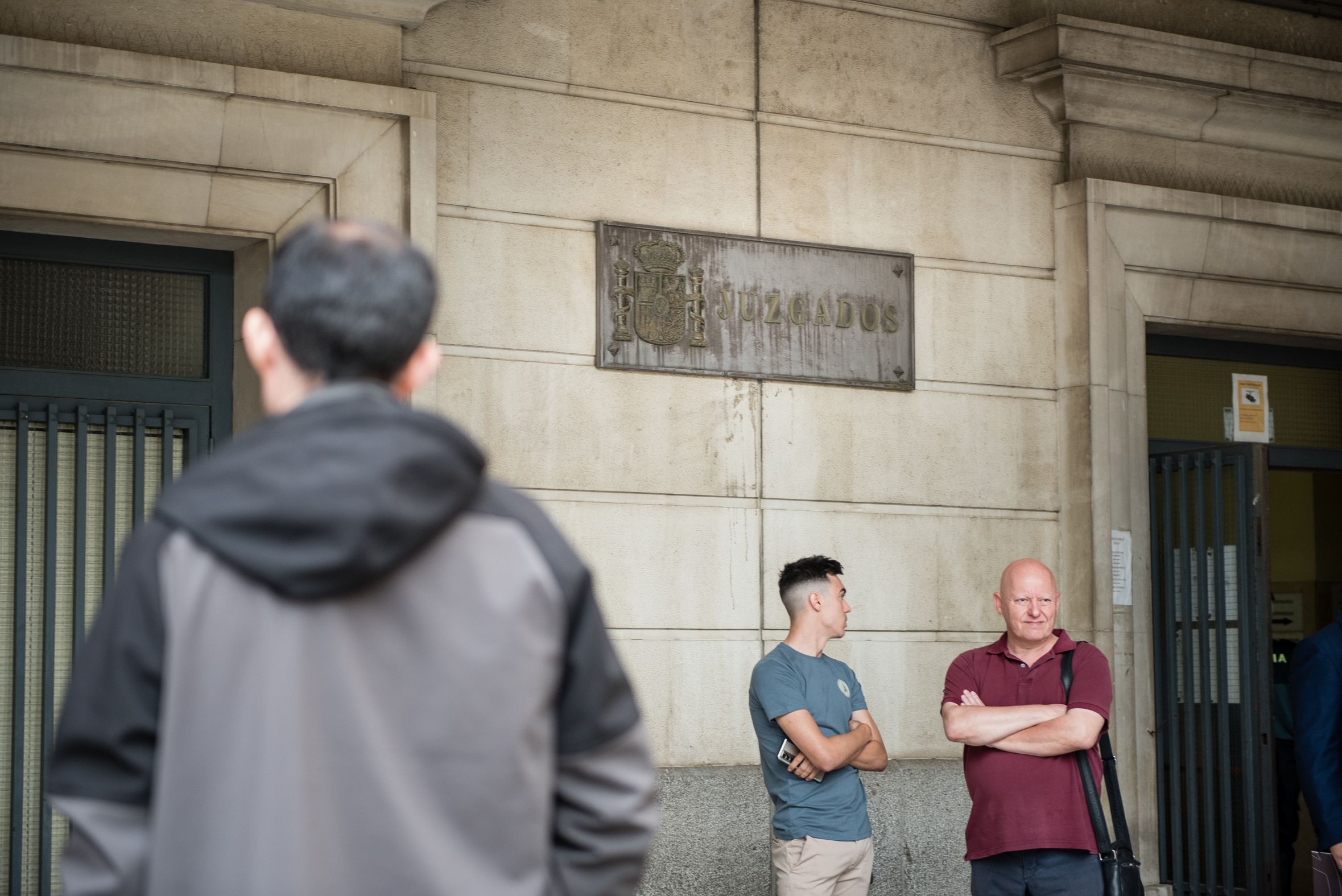 El Palacio de Justicia de Sevilla, en el Prado de San Sebastián.