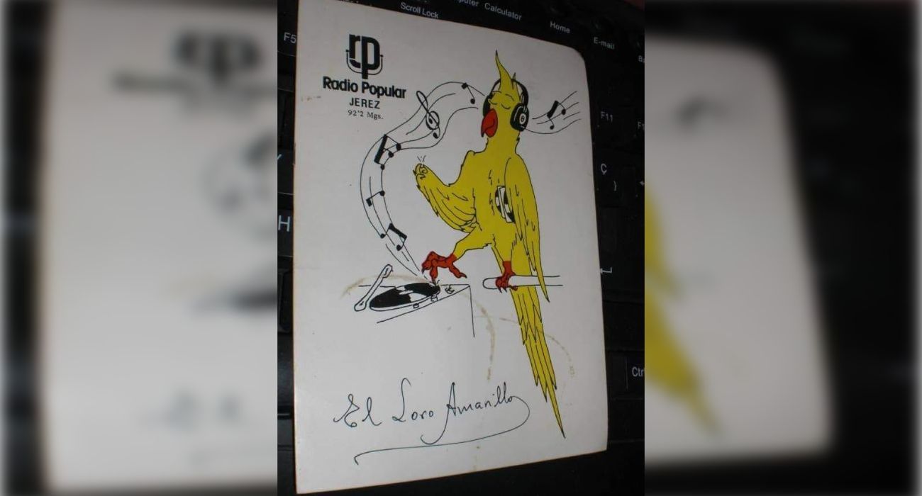 Cartel del mítico 'El loro amarillo'.