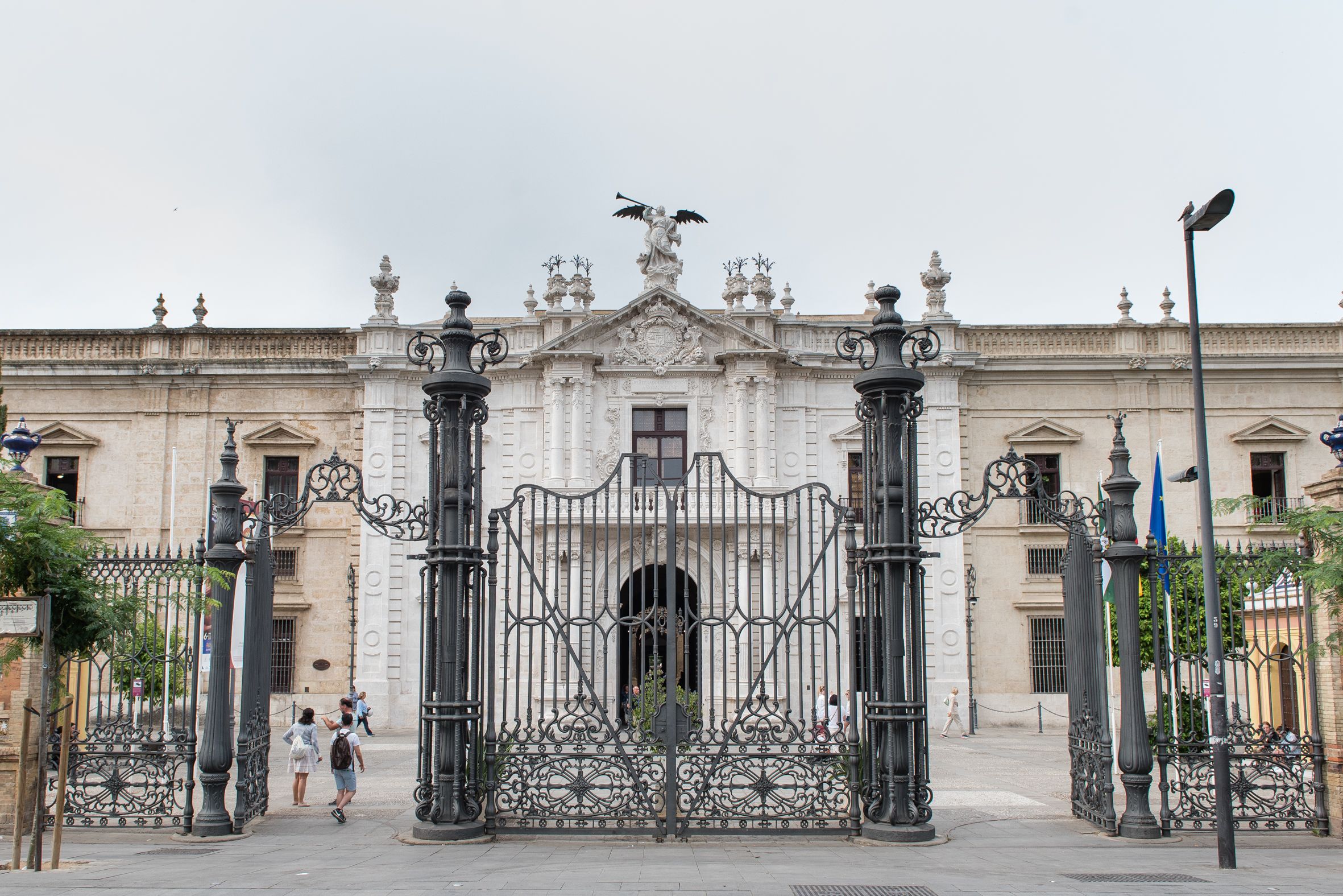 Una imagen del rectorado de la Universidad de Sevilla. Una imagen del rectorado de la Universidad de Sevilla.