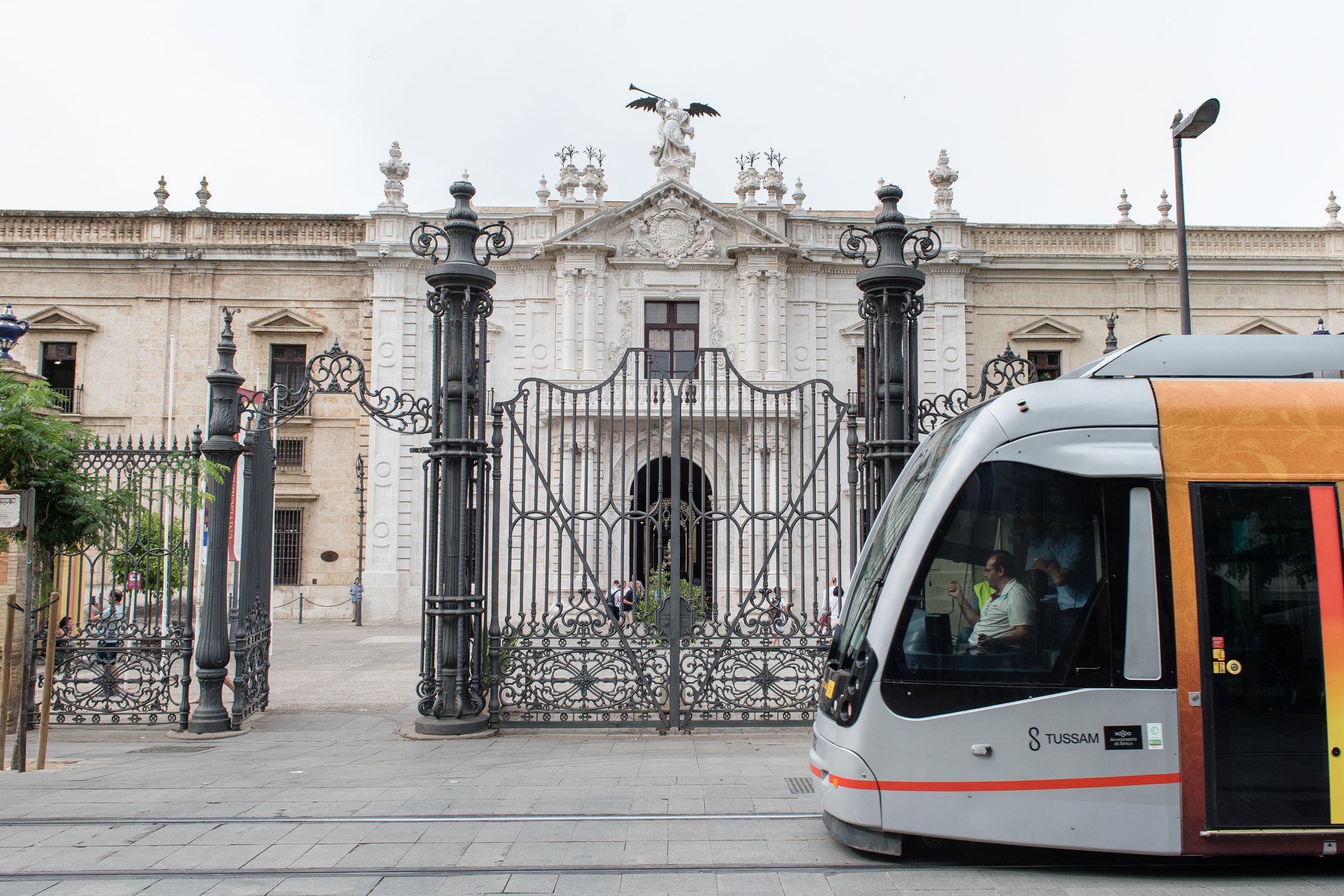 Universidad de Sevilla en una imagen reciente.