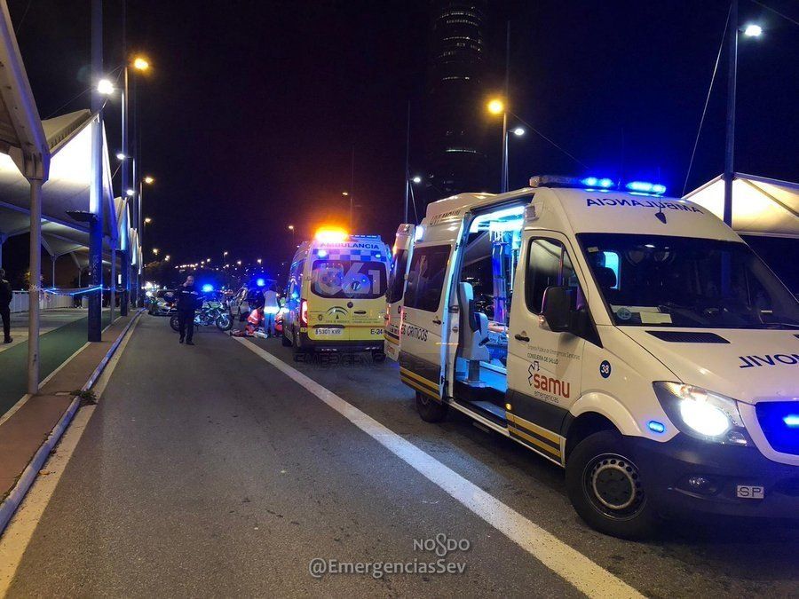 Intervención en el lugar de los hechos.