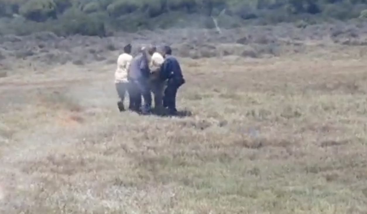 Rescate de Ricardo en Los Toruños: desorientado y deshidratado