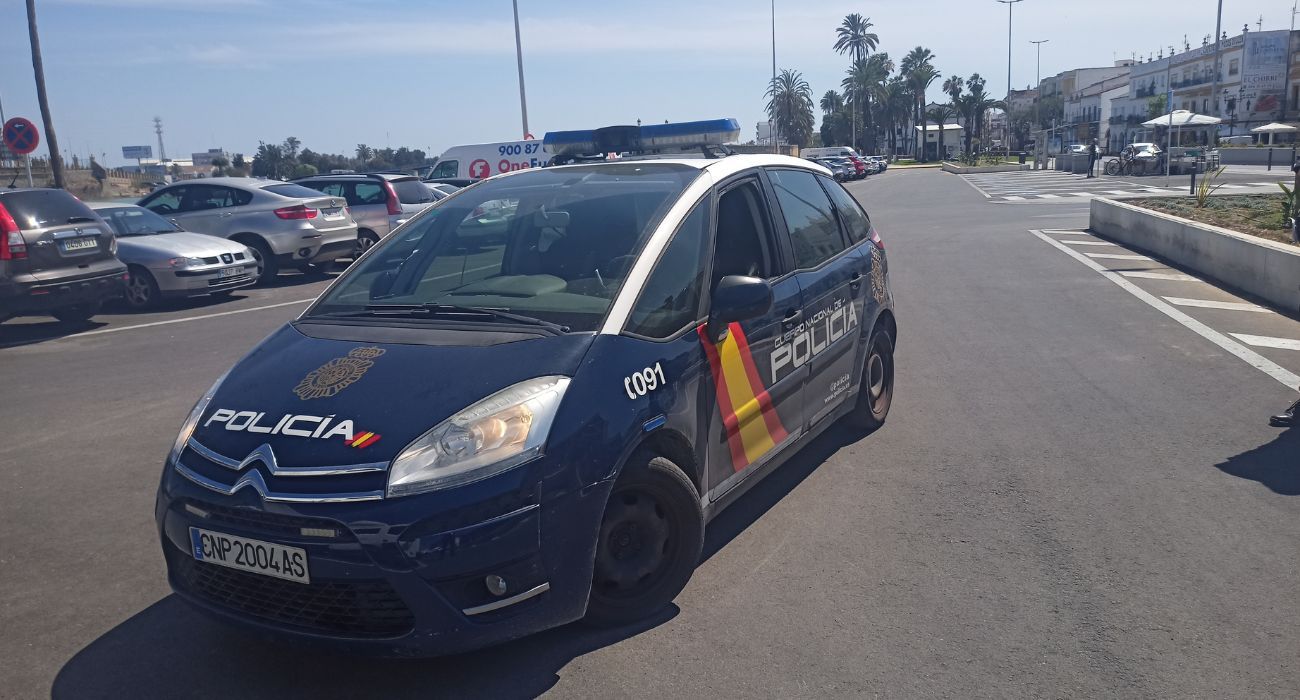 Un inspector de la Policía Nacional y varios compañeros intervinieron en la detención del joven.