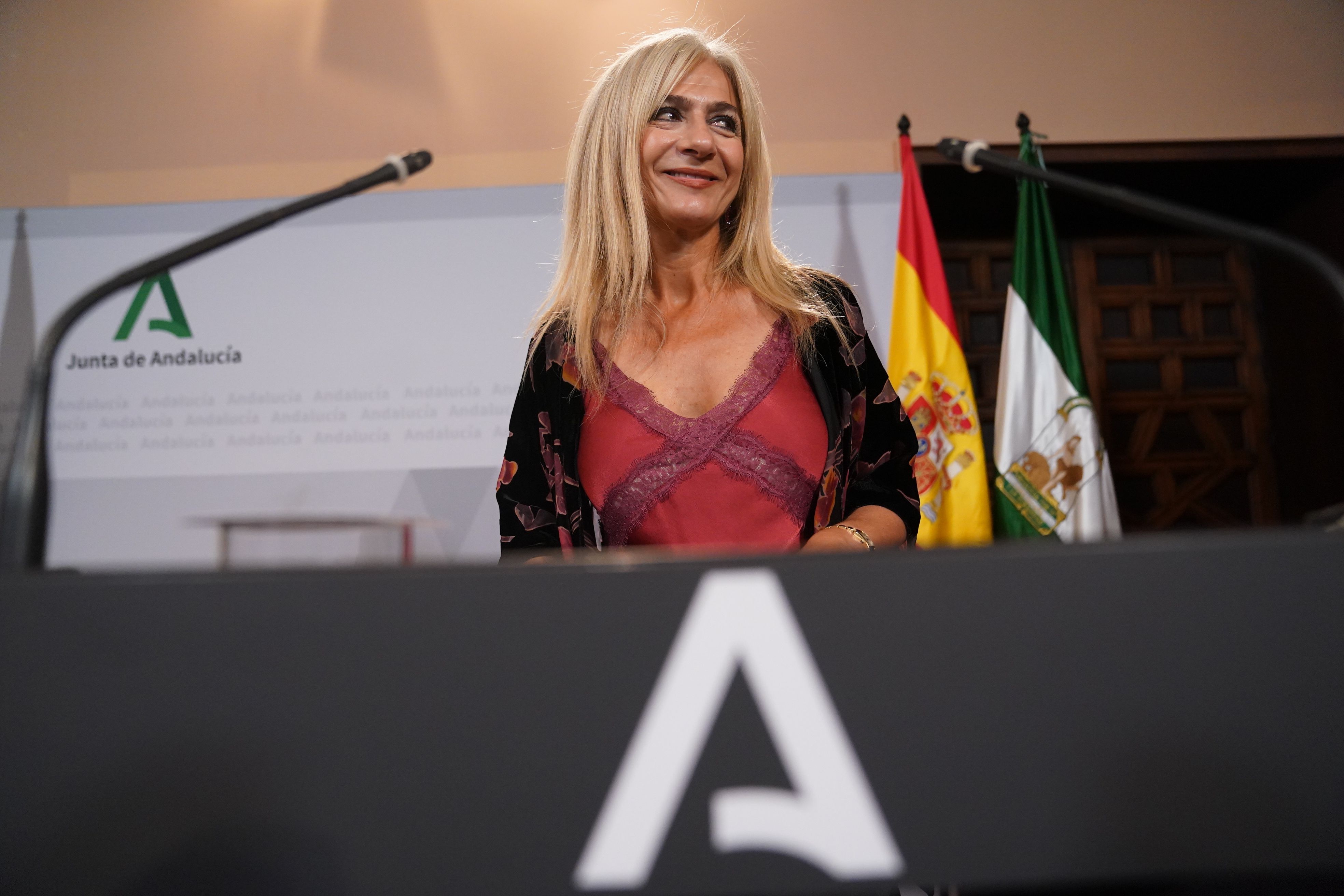 Patricia del Pozo, consejera de Desarrollo Educativo y FP.