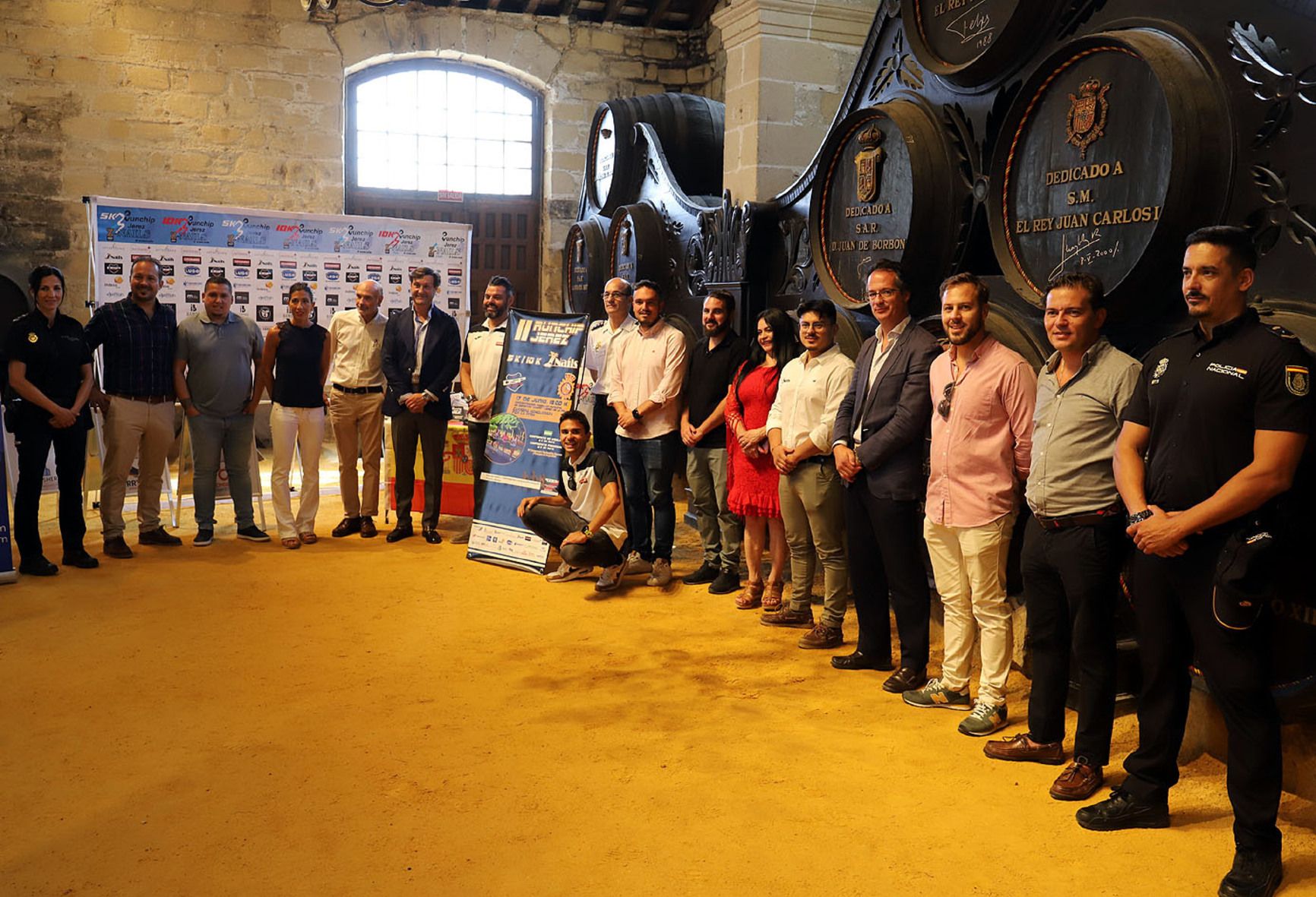 La Carrera Run Chip Jerez contará con medio millar de participantes