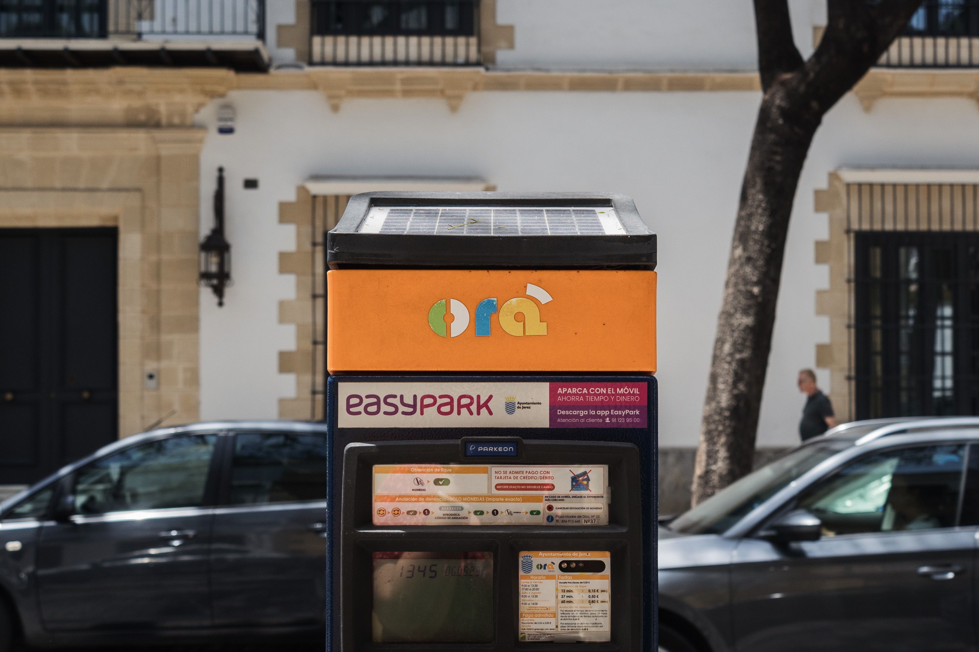 ORA ZONA NARANJA JEREZ