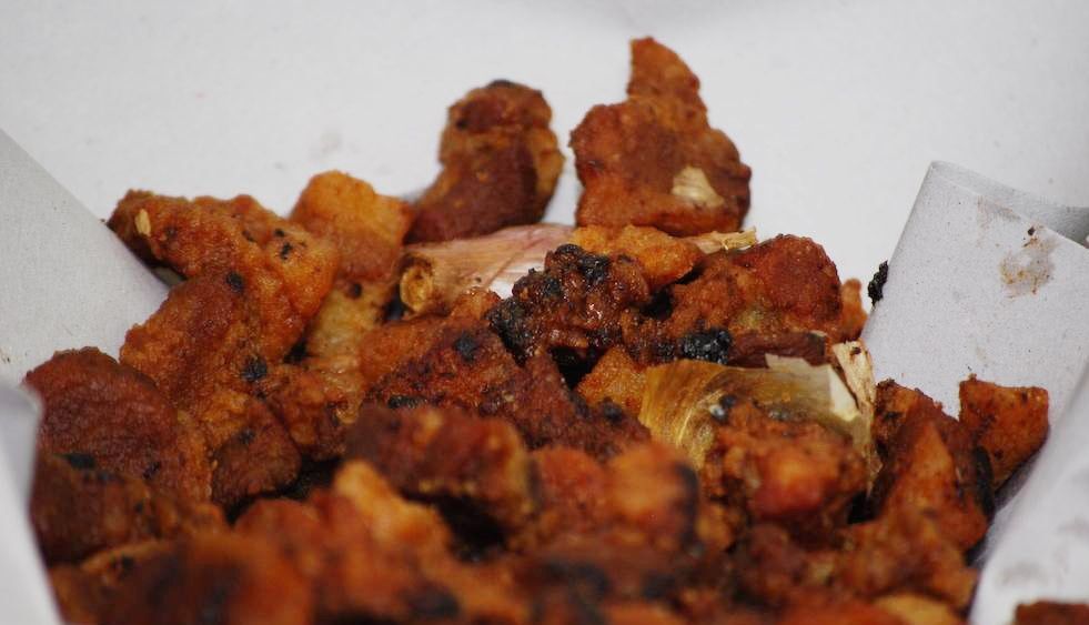Chicharrones de Chiclana, una delicia culinaria de la zona.