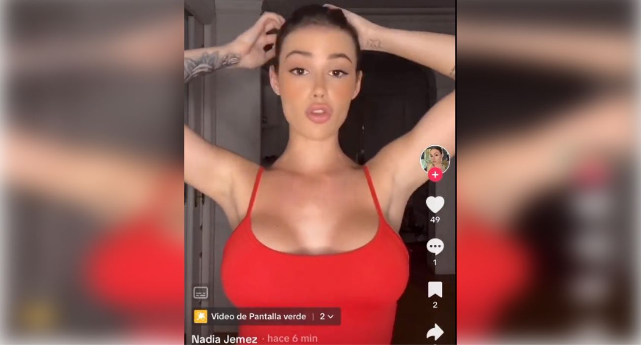 Nadia Jémez, la 'influencer' que ha cargado contra Gerard Piqué.