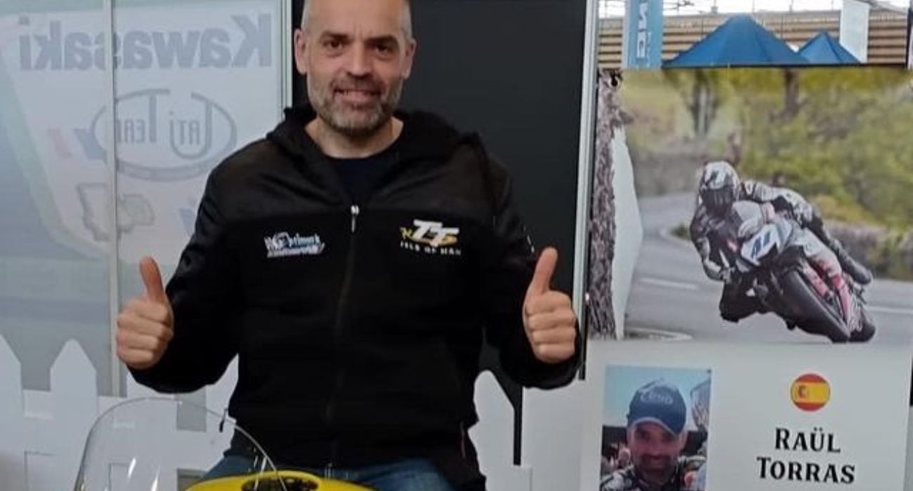 El piloto español Raül Torras, en una imagen de su Instagram.