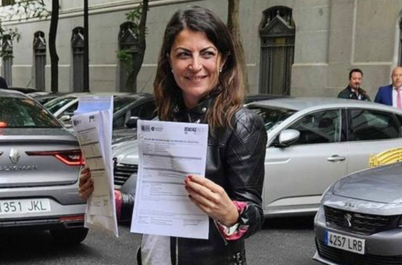 Interior aprueba el registro de Caminando Juntos y Olona podrá ser candidata el 23J.