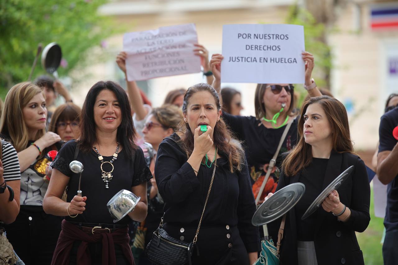 protesta funcionarios justicia JUAN CARLOS TORO 2