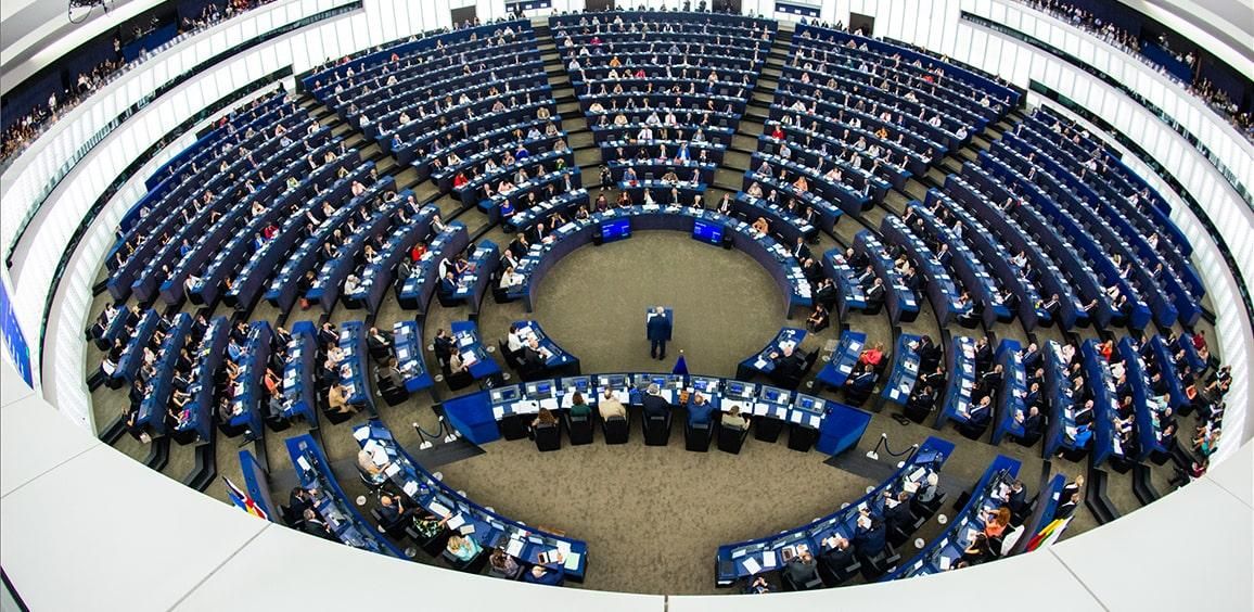 Una imagen del Parlamento Europeo. Europa se enfrenta a diversos retos en los próximos años.