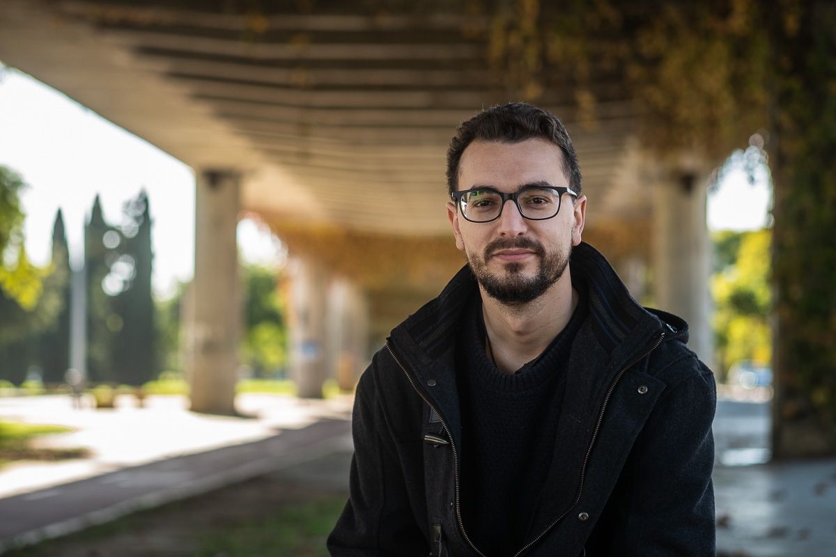 Juan Gabriel García Román, montador de cine.