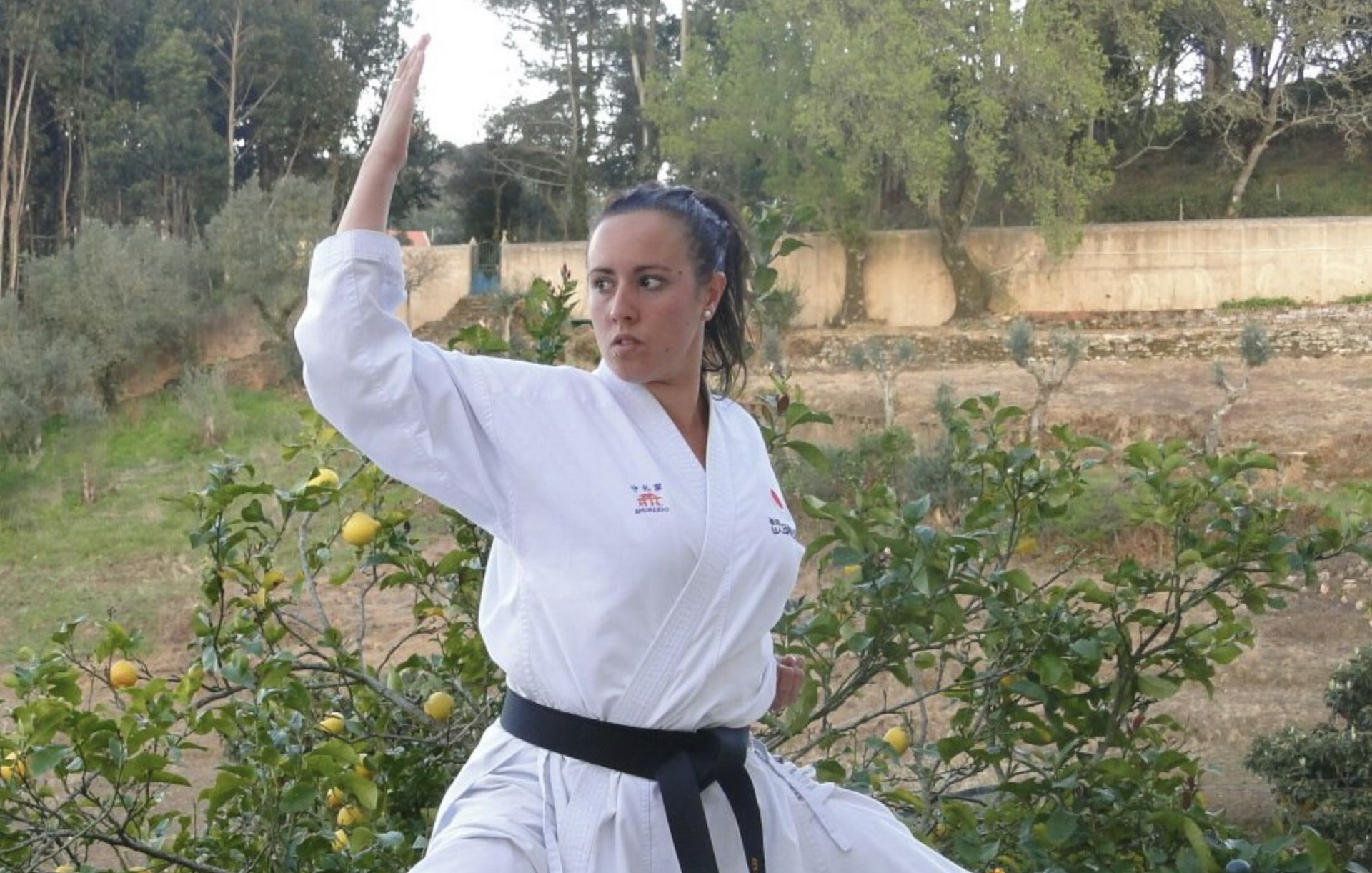 Ana Rocío Butrón Pecci, una de las seis mujeres galardonadas en la Feria.