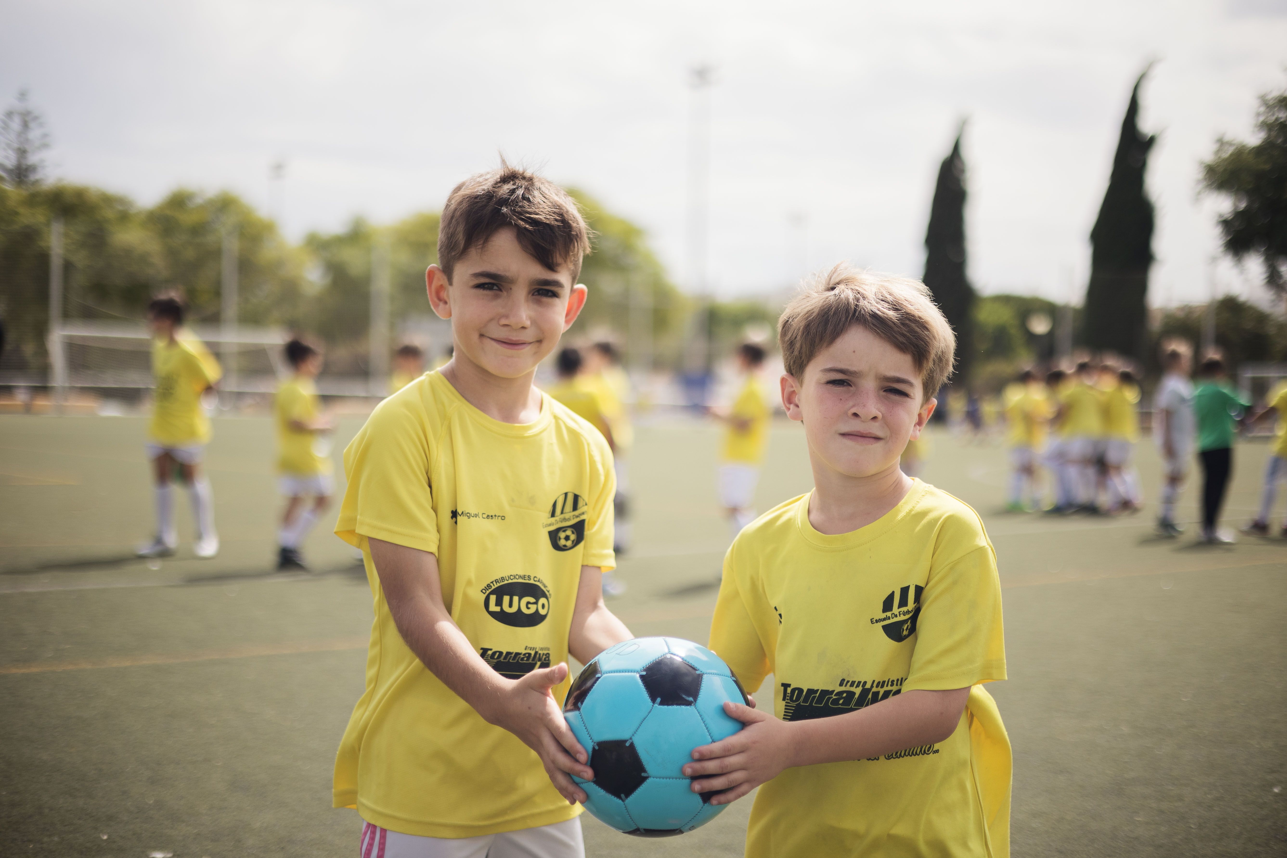 Julio y Alejandro forman parte de este club.