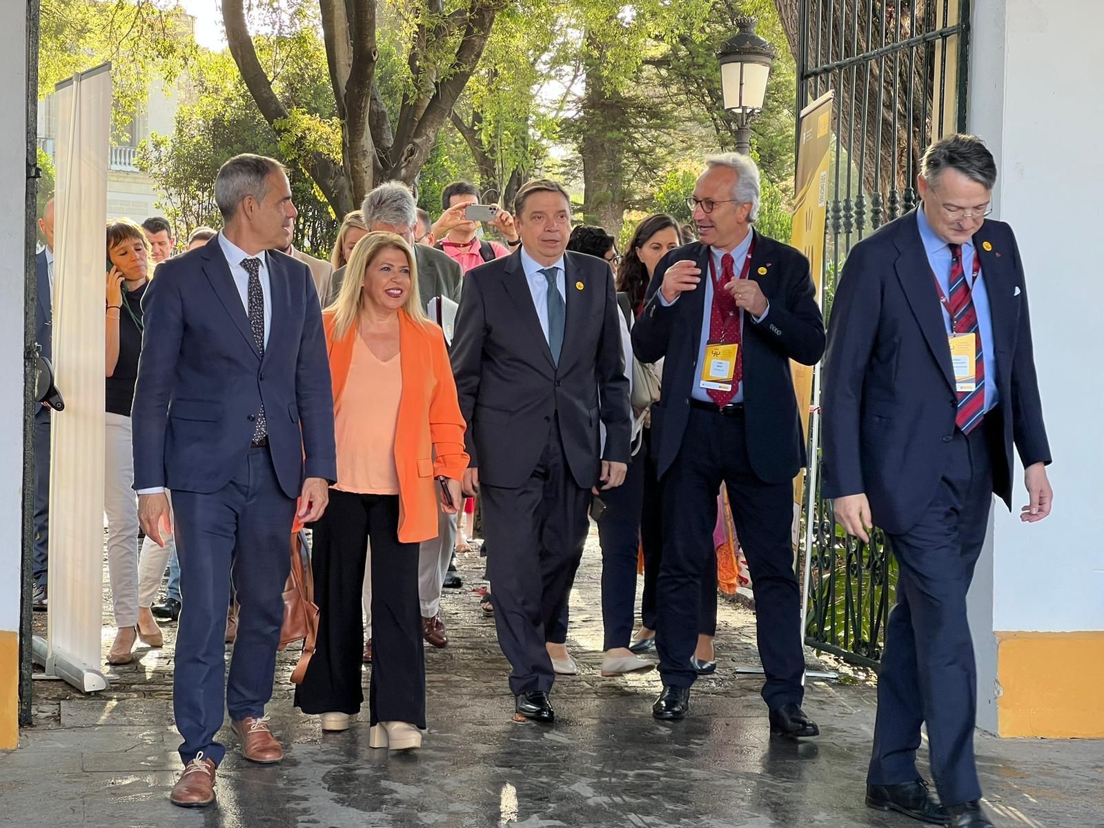 El Congreso Mundial del Vino: un éxito del vino de Jerez y de la provincia.