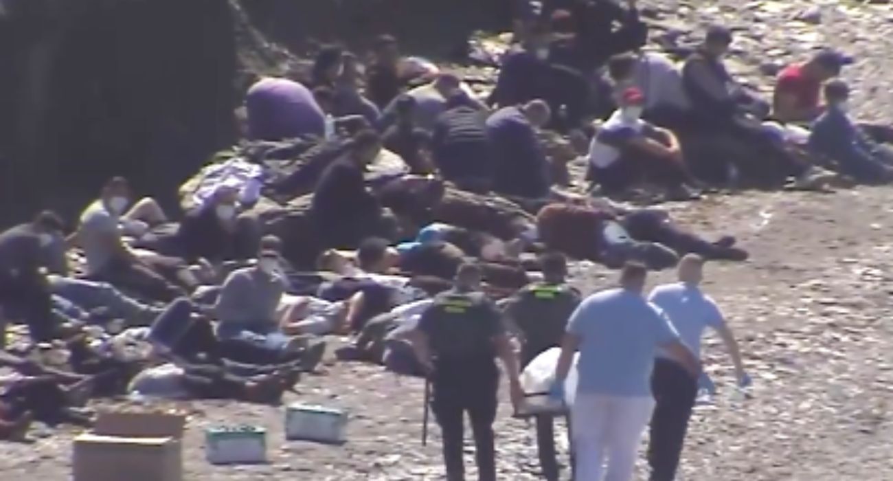 El drama de la migración no cesa. Dos migrantes se suman a la lista de muertes en aguas del Mediterráneo.   RTVE