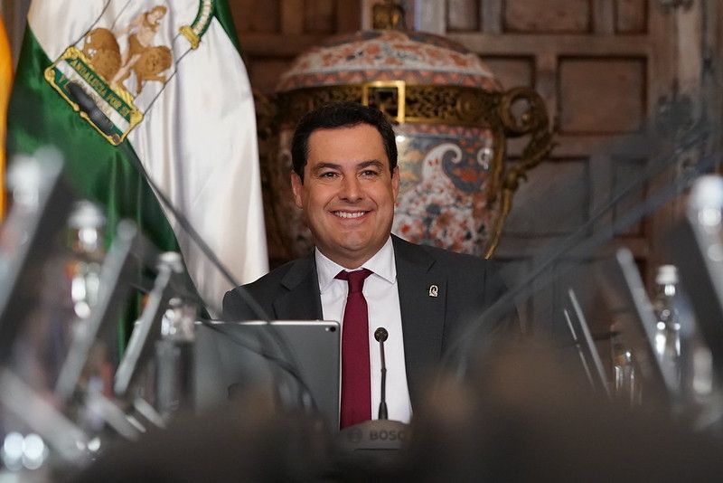 Juanma Moreno, en una imagen reciente. FOTO: JUNTA