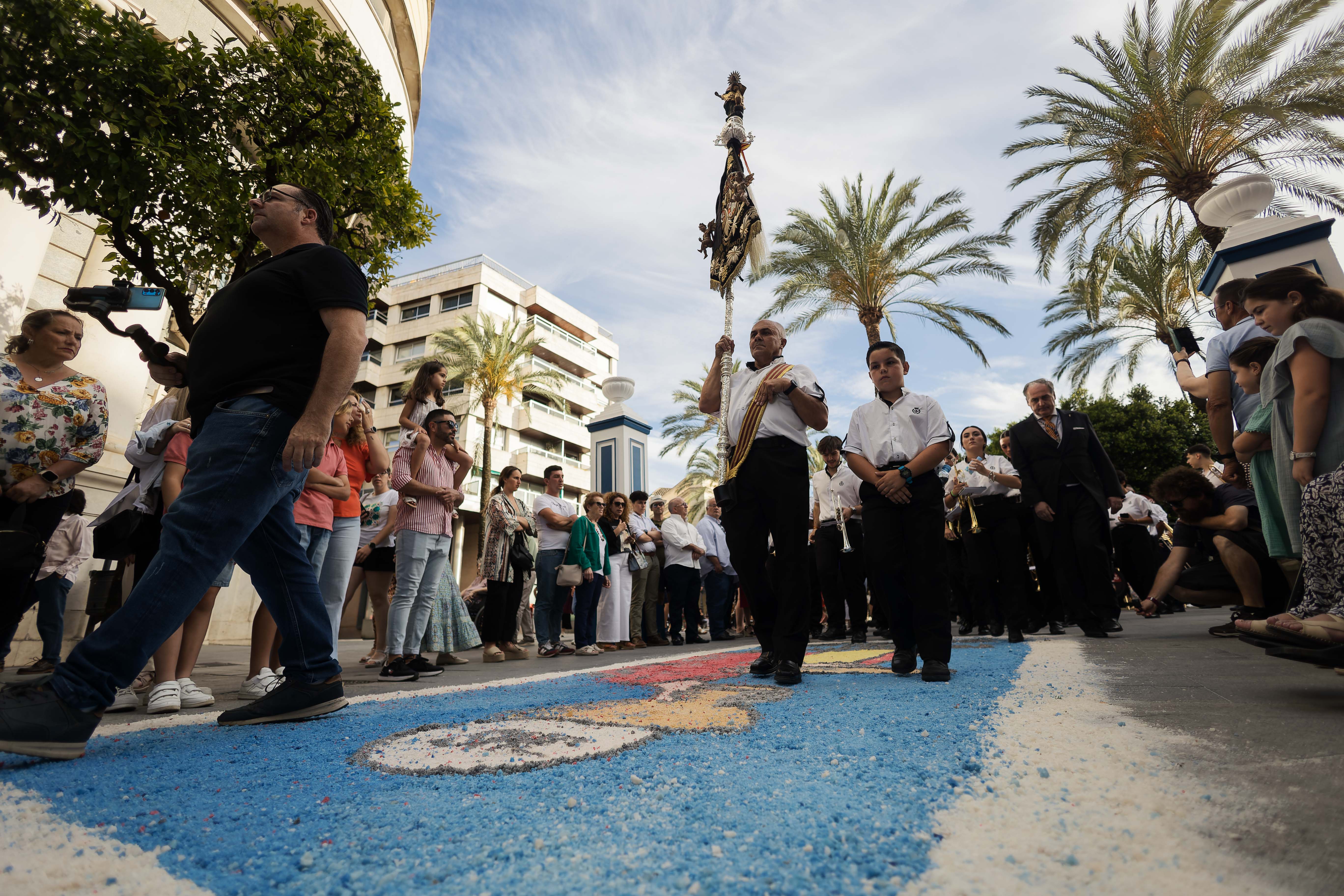 Procesión del Corpus Christi de Jerez 2023. 