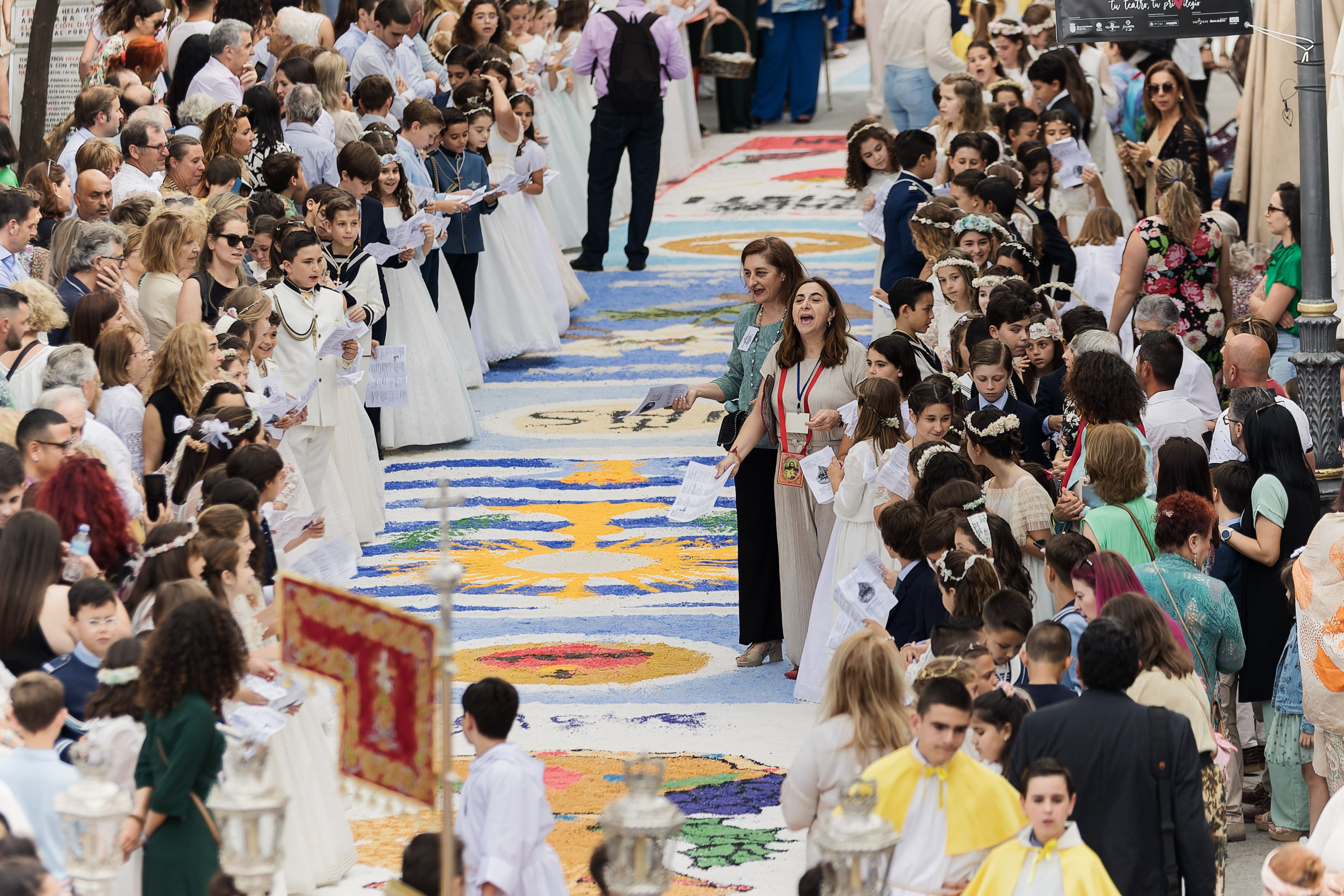 Procesión del Corpus Christi de Jerez 2023. 