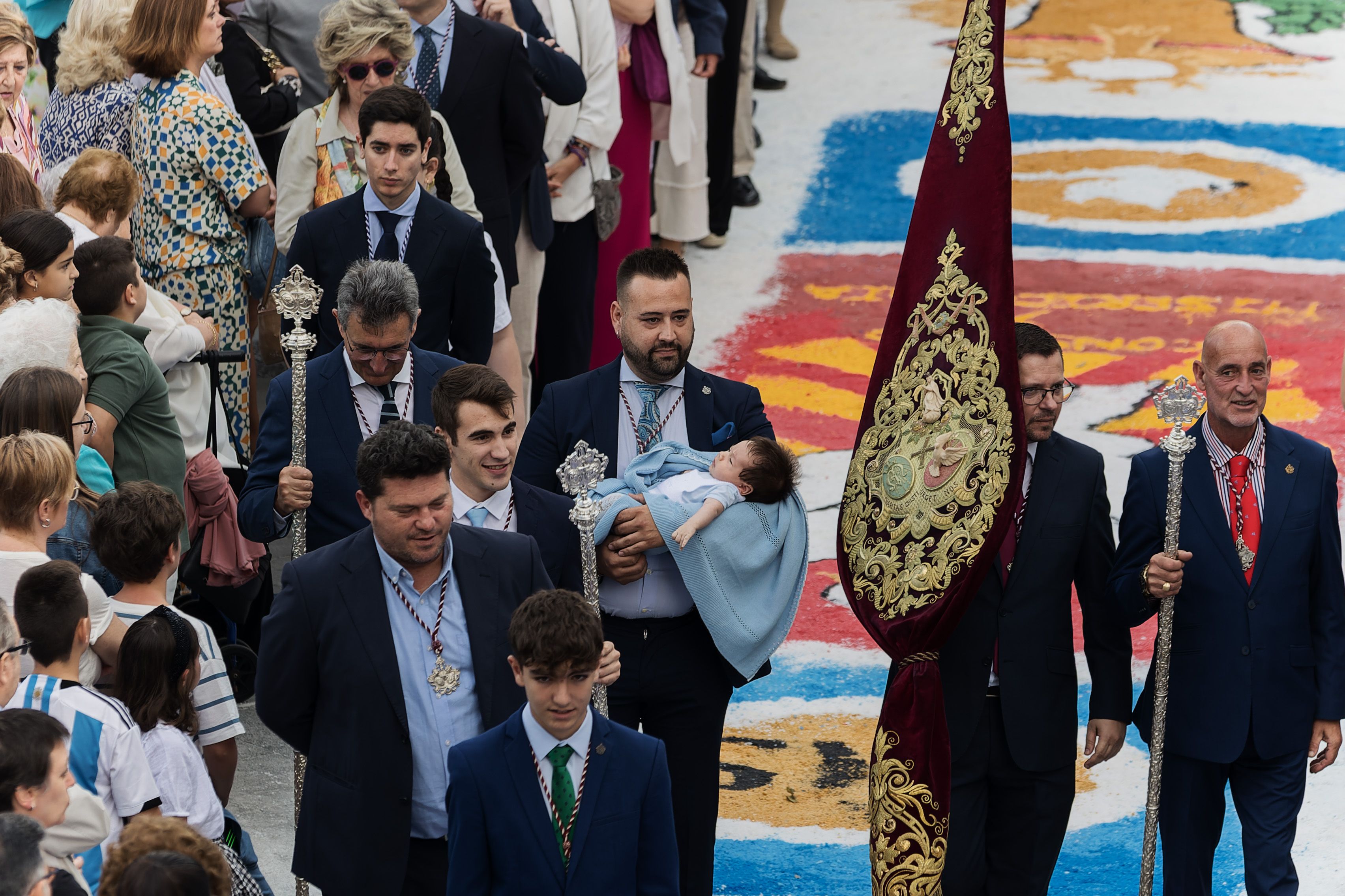 Procesión del Corpus Christi de Jerez 2023. 