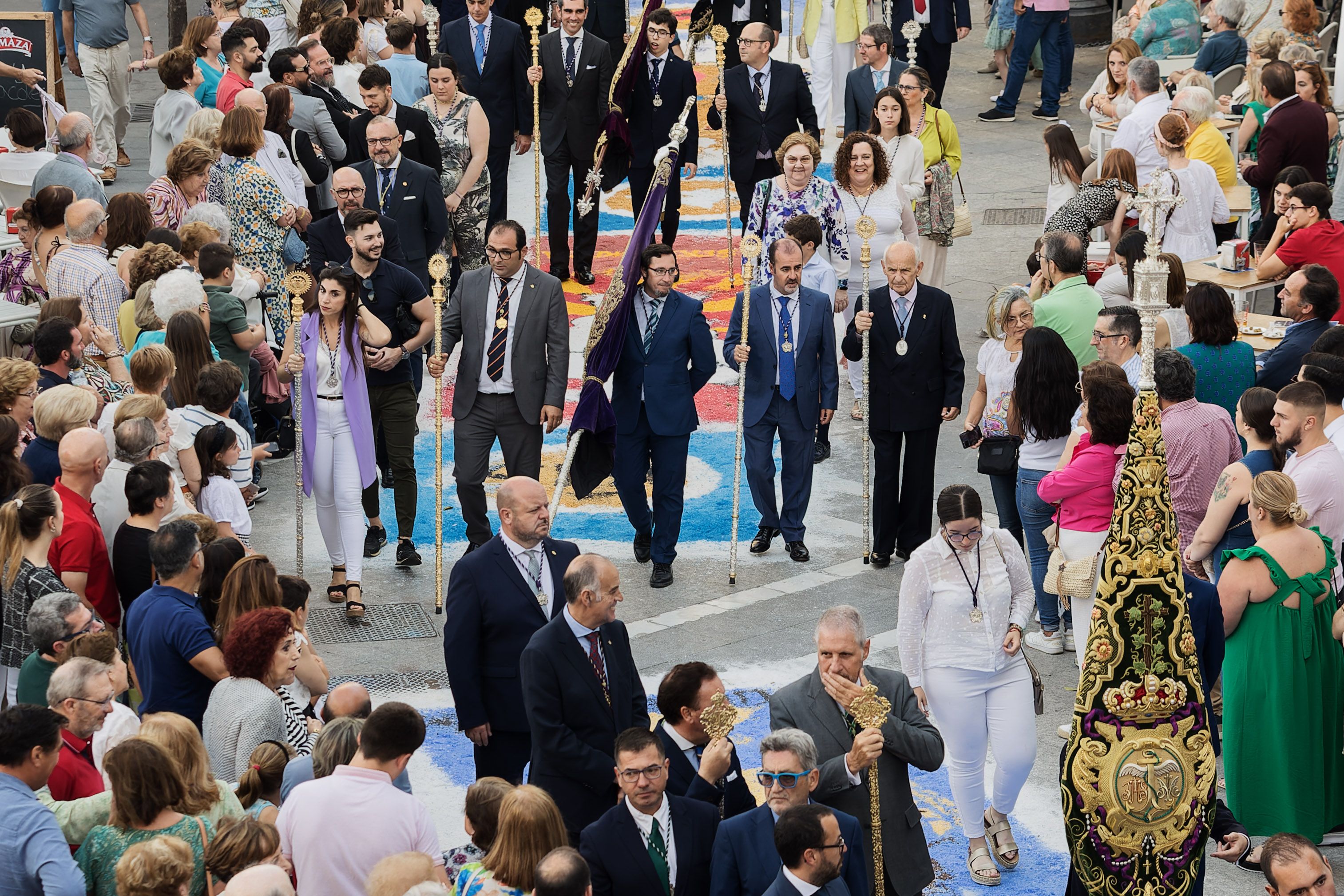 Procesión del Corpus Christi de Jerez 2023. 