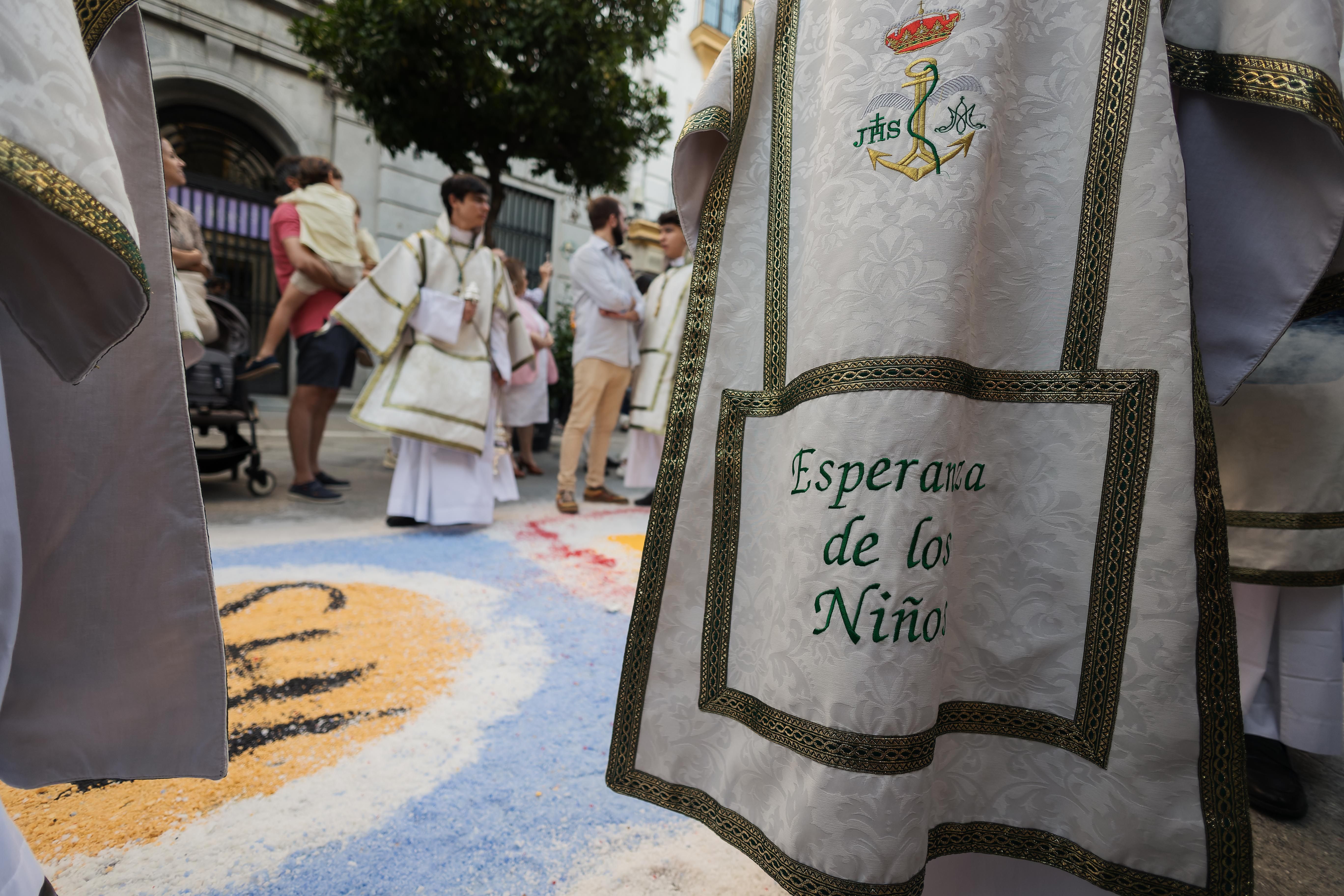 Procesión del Corpus Christi de Jerez 2023. 
