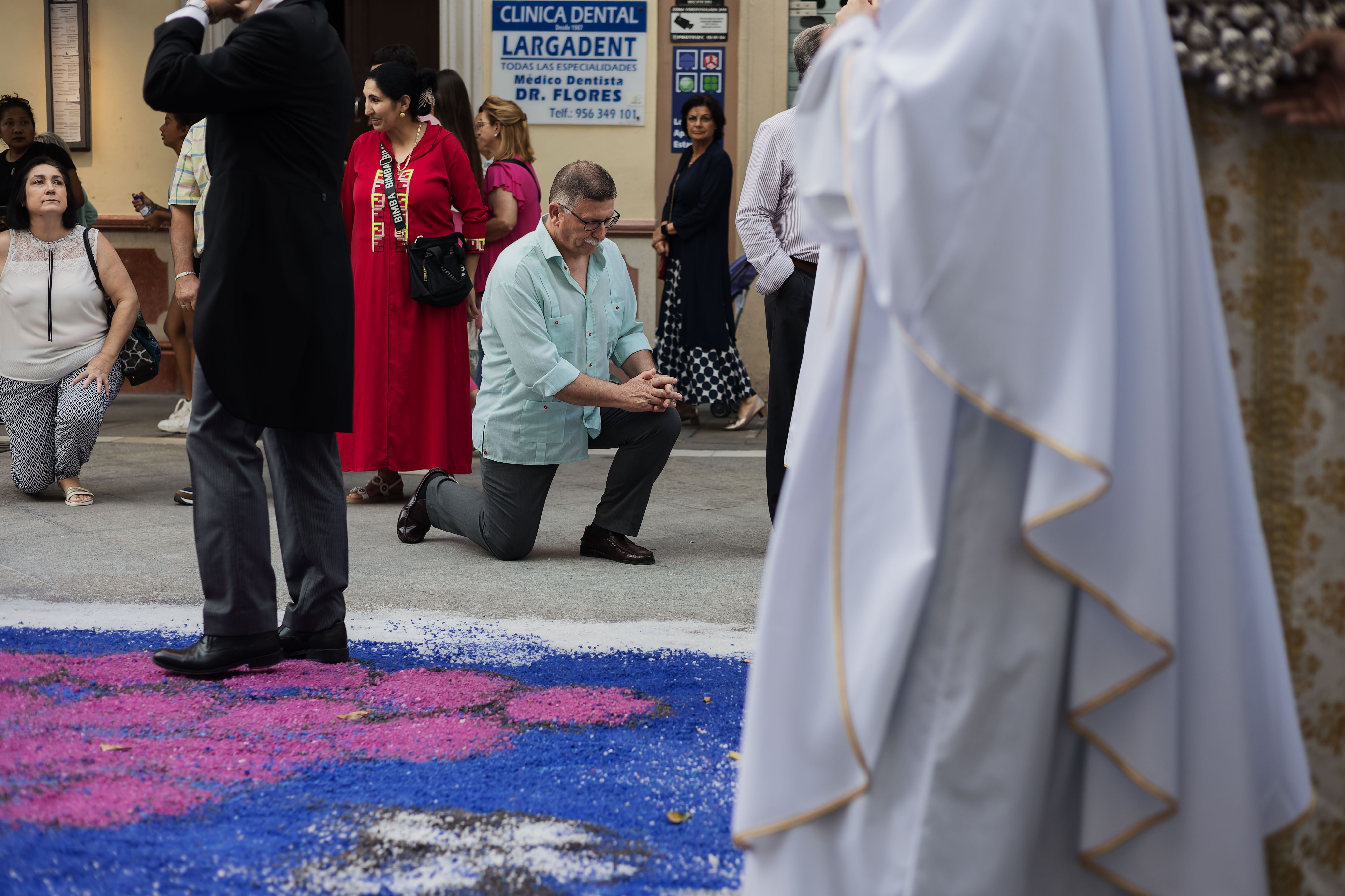 Procesión del Corpus Christi de Jerez 2023. 