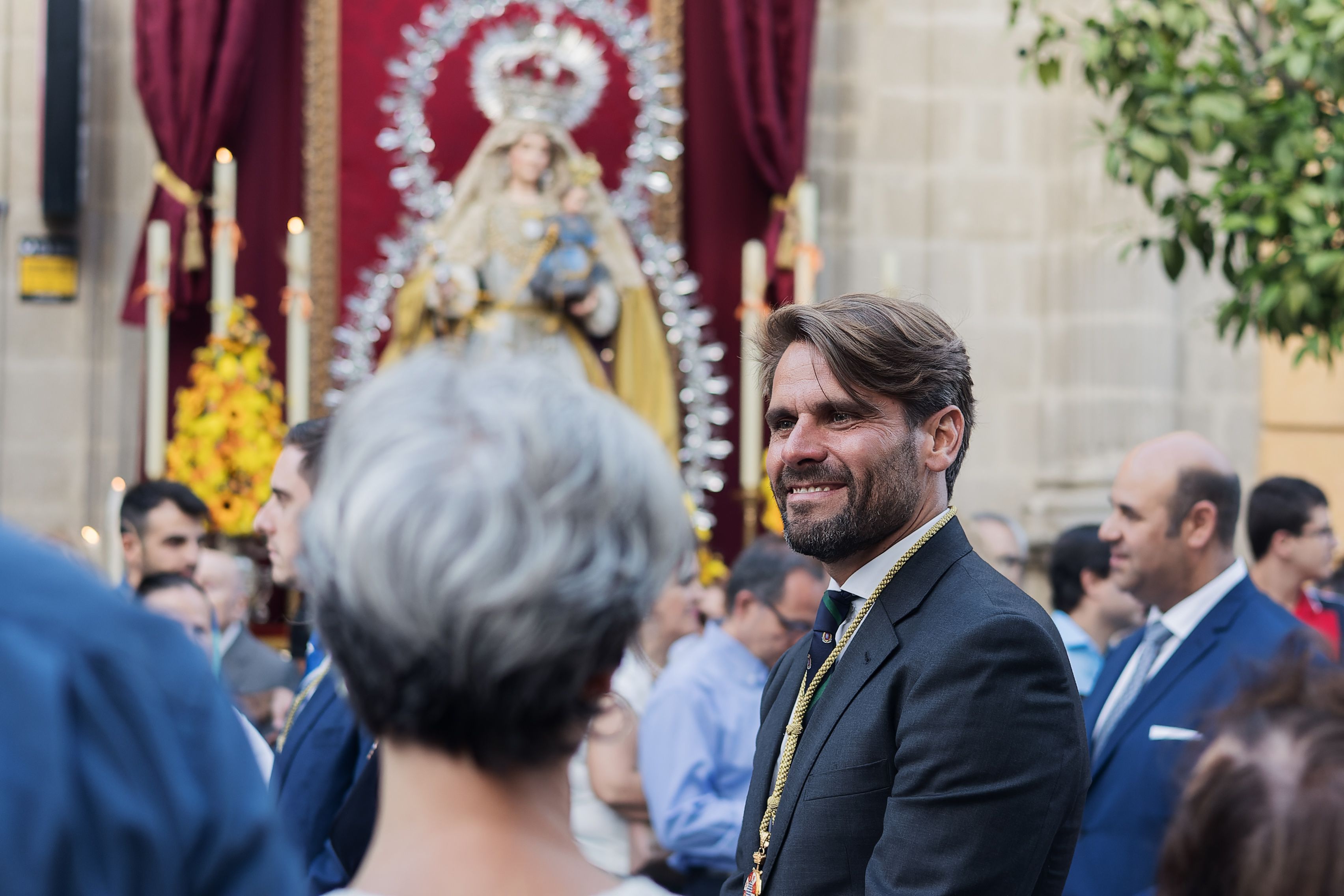Procesión del Corpus Christi de Jerez 2023. 