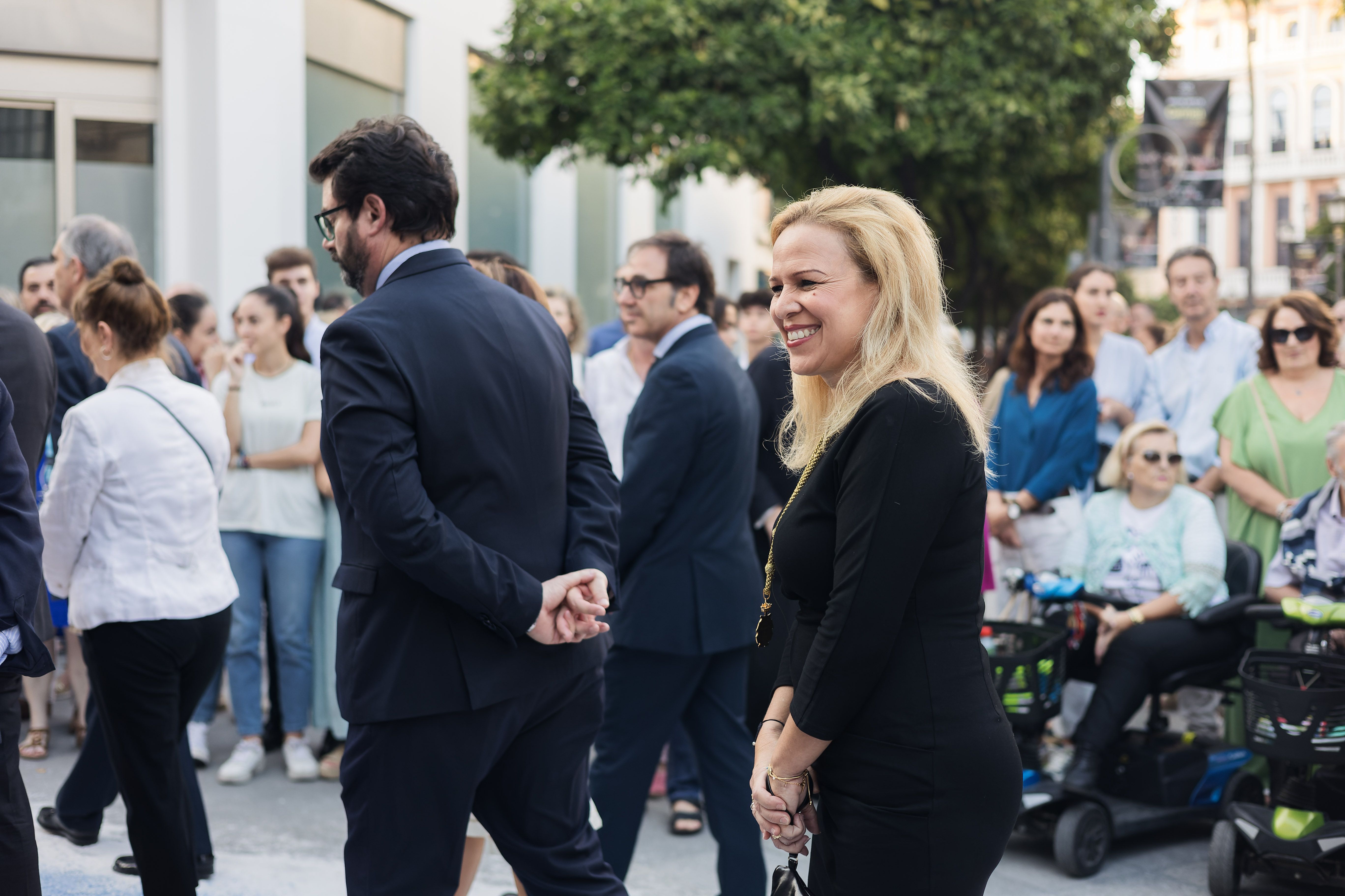 Procesión del Corpus Christi de Jerez 2023. 