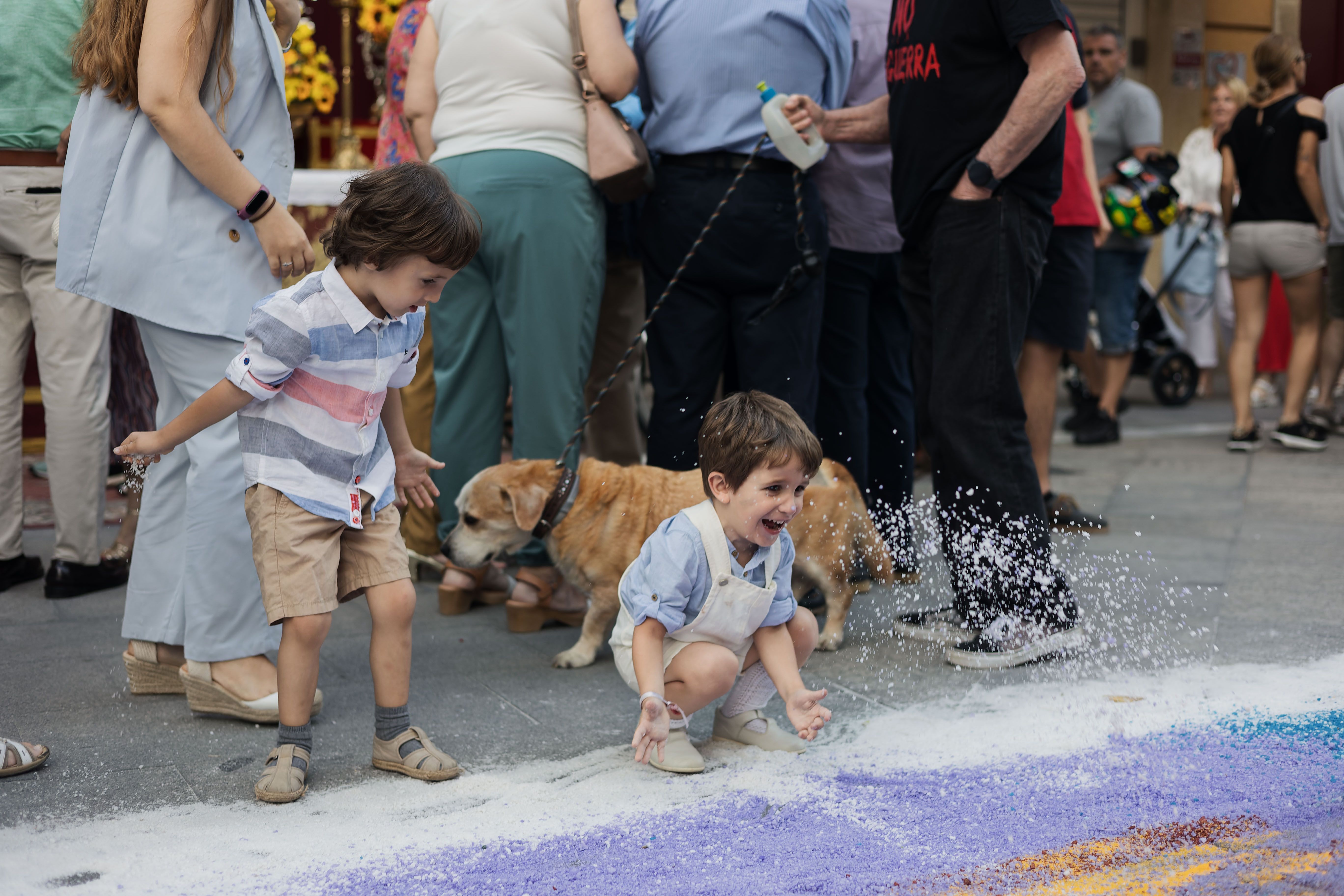 Procesión del Corpus Christi de Jerez 2023. 