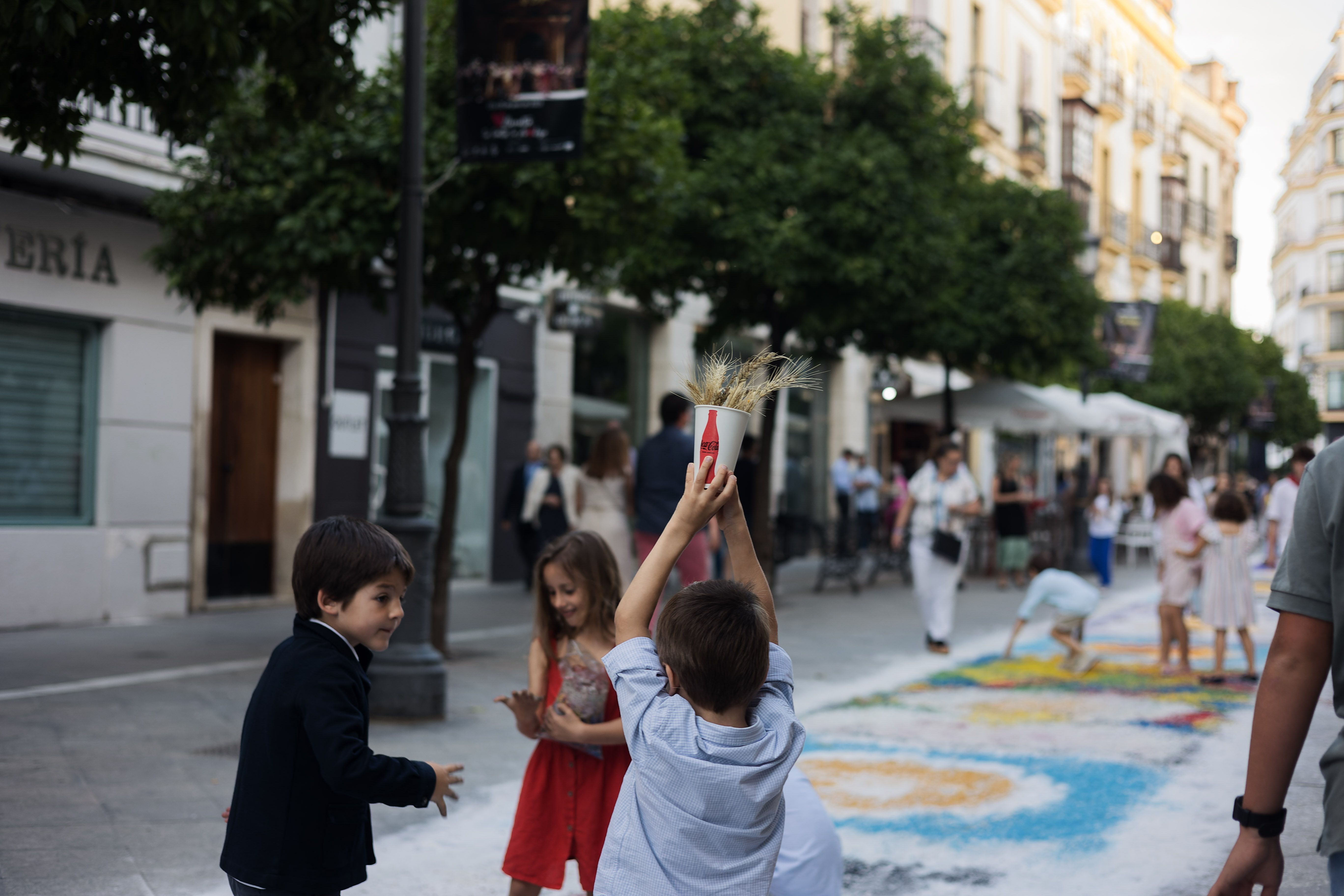 Procesión del Corpus Christi de Jerez 2023. 
