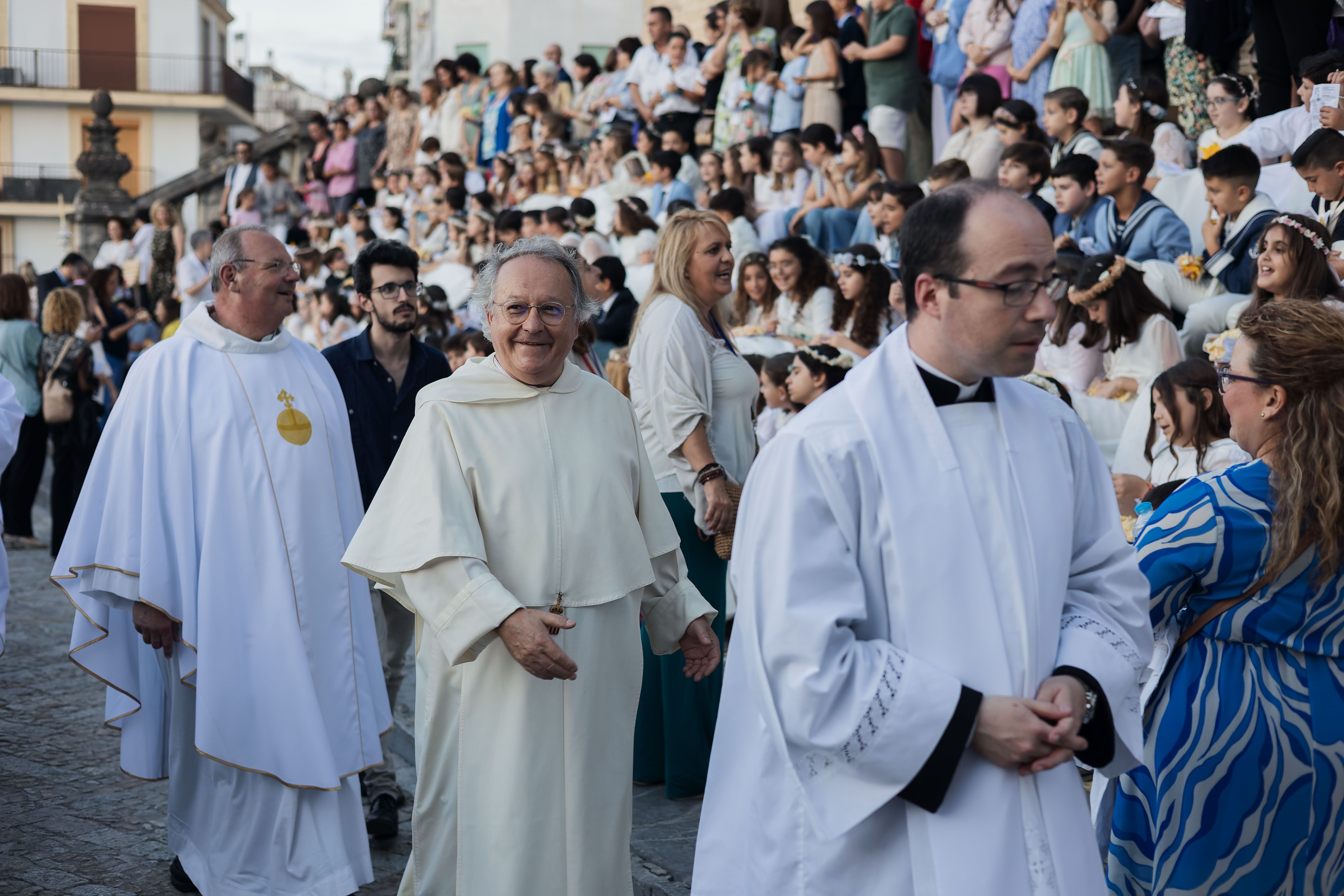 Procesión del Corpus Christi de Jerez 2023. 