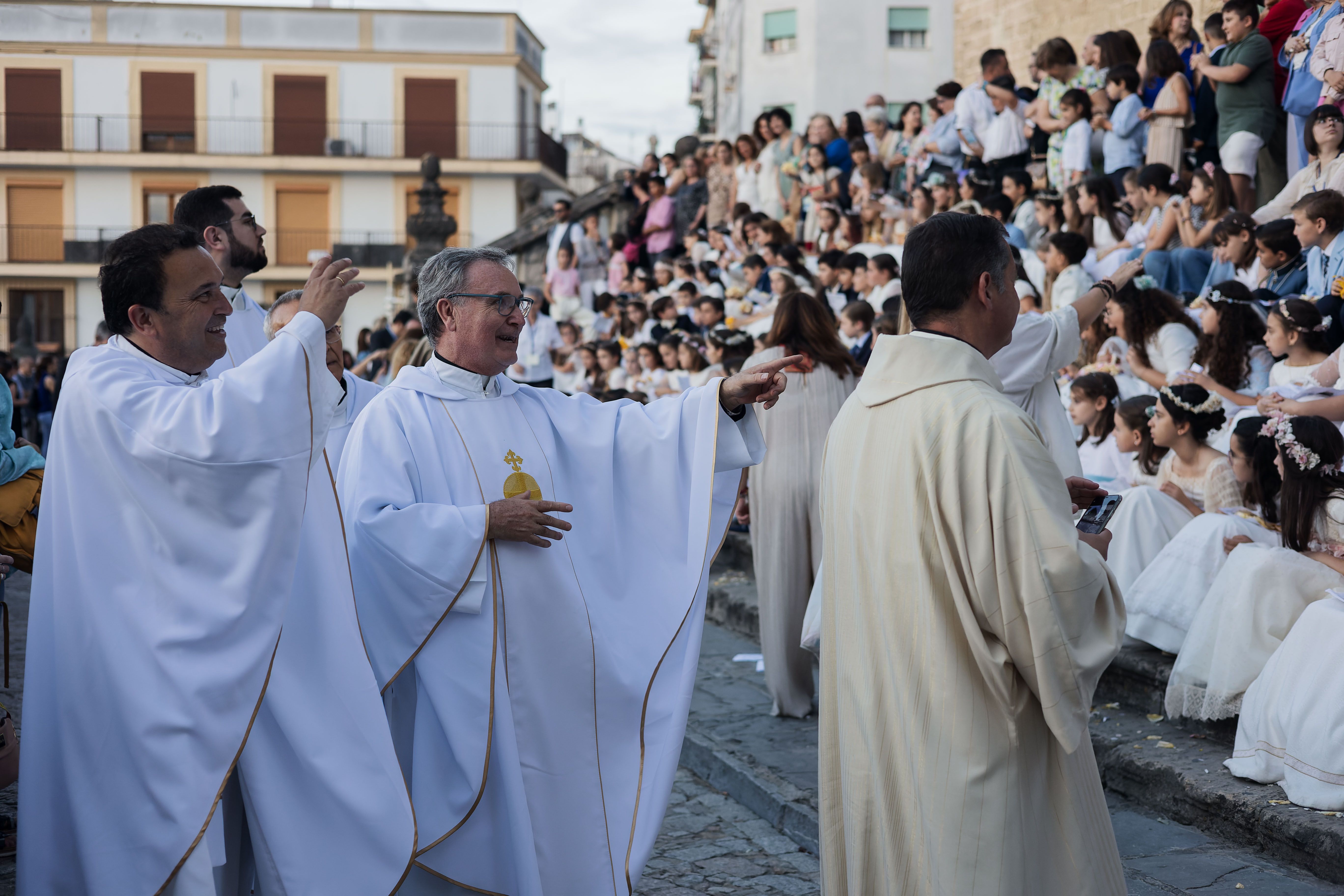 Procesión del Corpus Christi de Jerez 2023. 